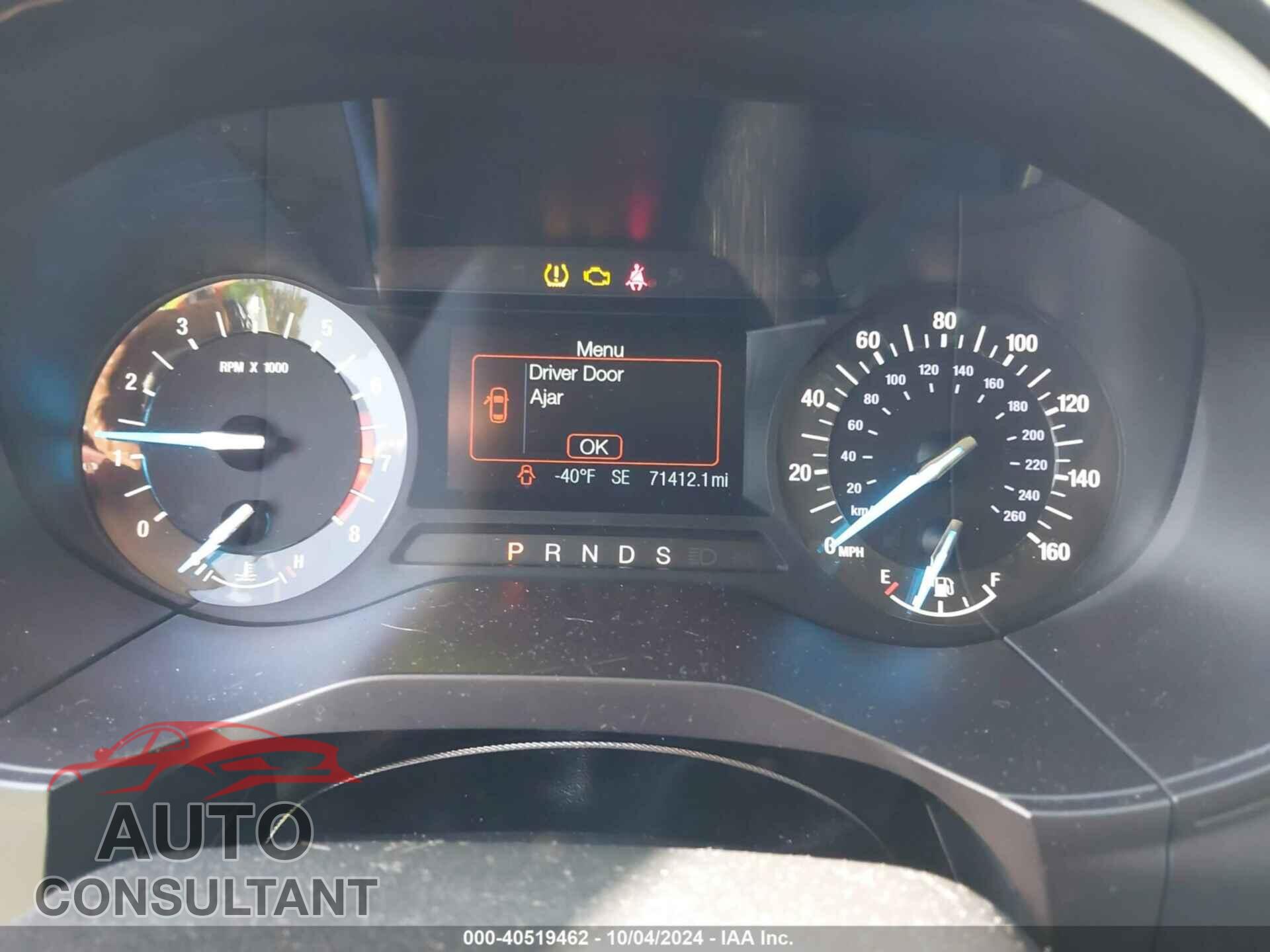 FORD EDGE 2017 - 2FMPK4G98HBC08475