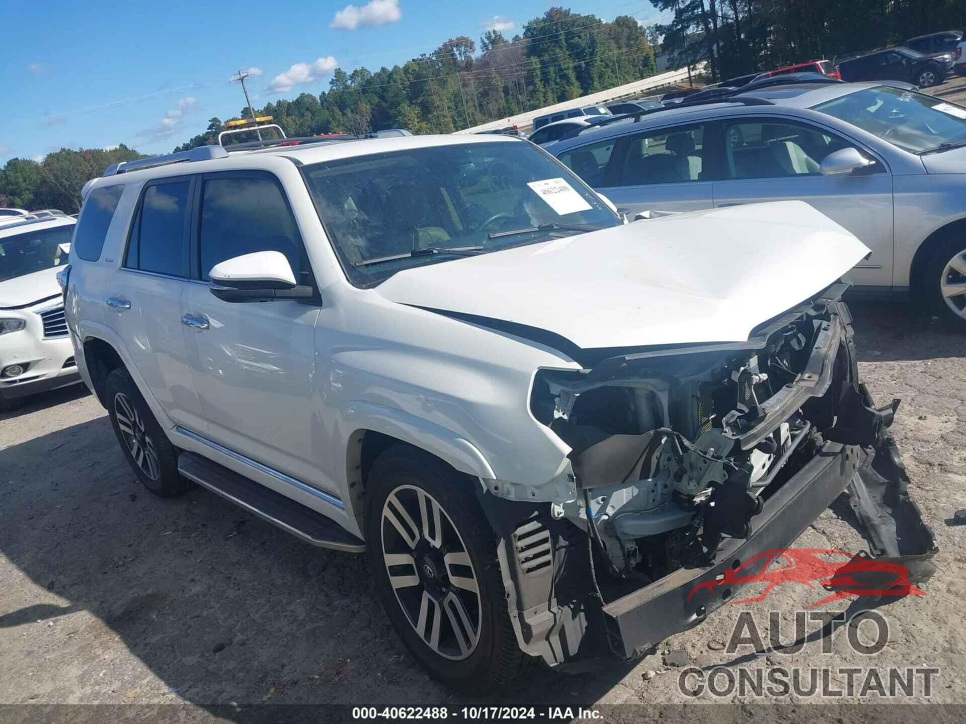 TOYOTA 4RUNNER 2017 - JTEZU5JR7H5162904