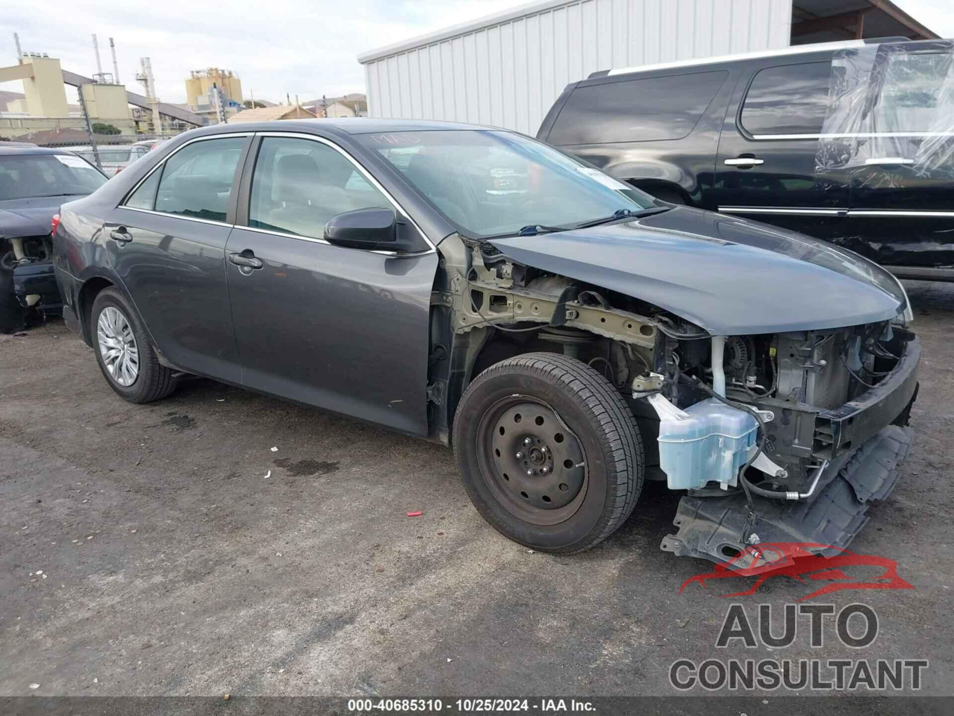 TOYOTA CAMRY 2012 - 4T1BF1FK0CU087817