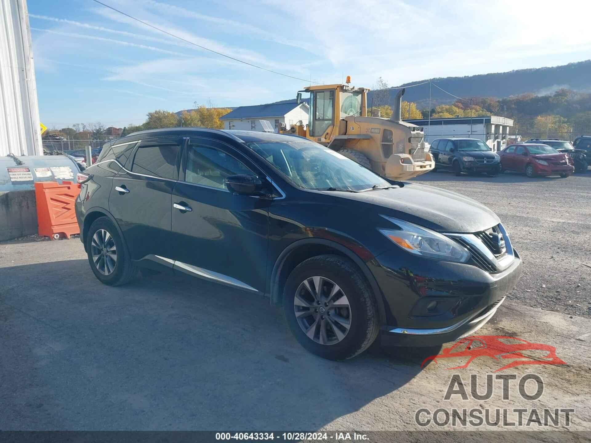 NISSAN MURANO 2017 - 5N1AZ2MH3HN192417