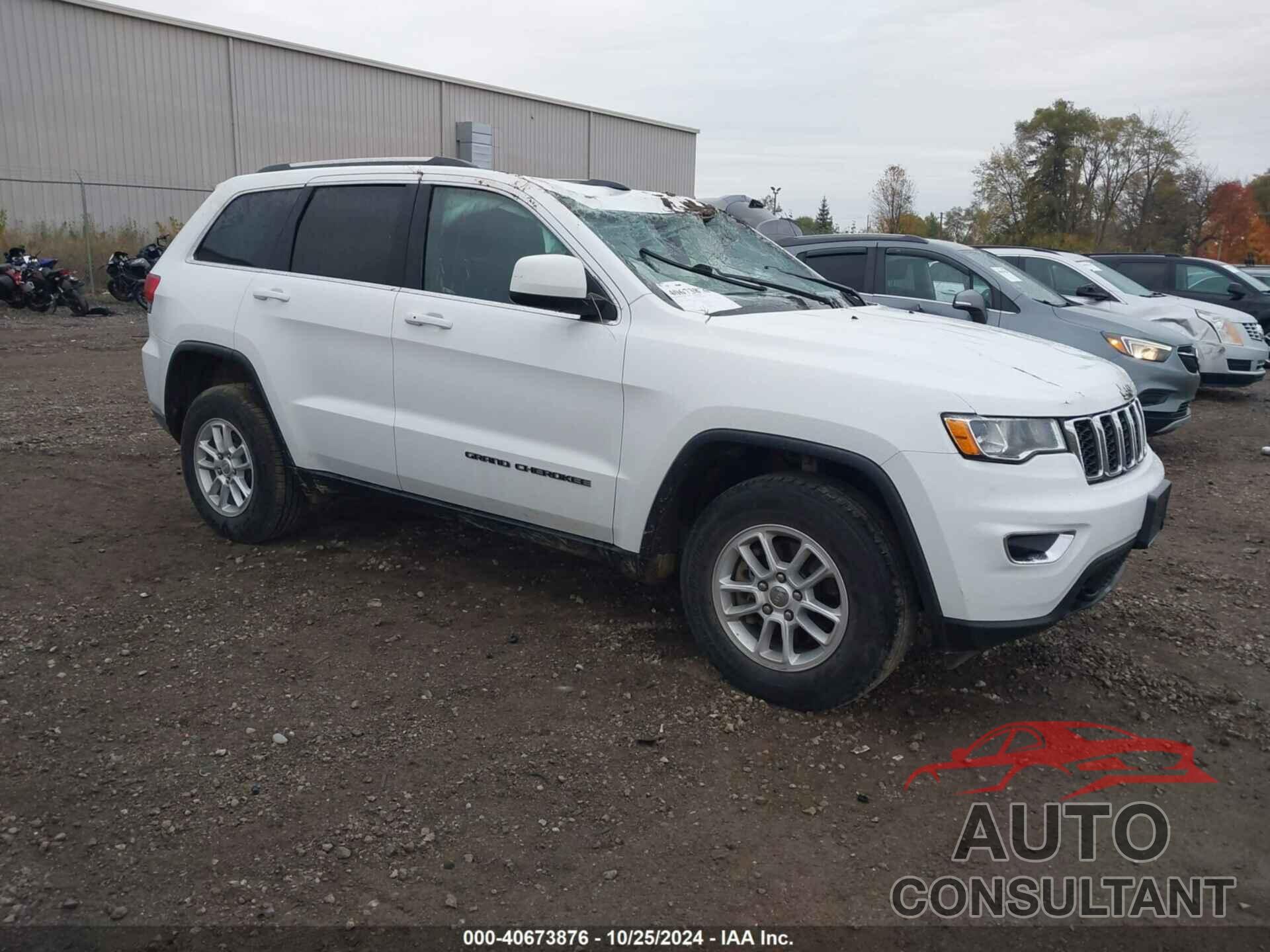 JEEP GRAND CHEROKEE 2019 - 1C4RJFAGXKC686682