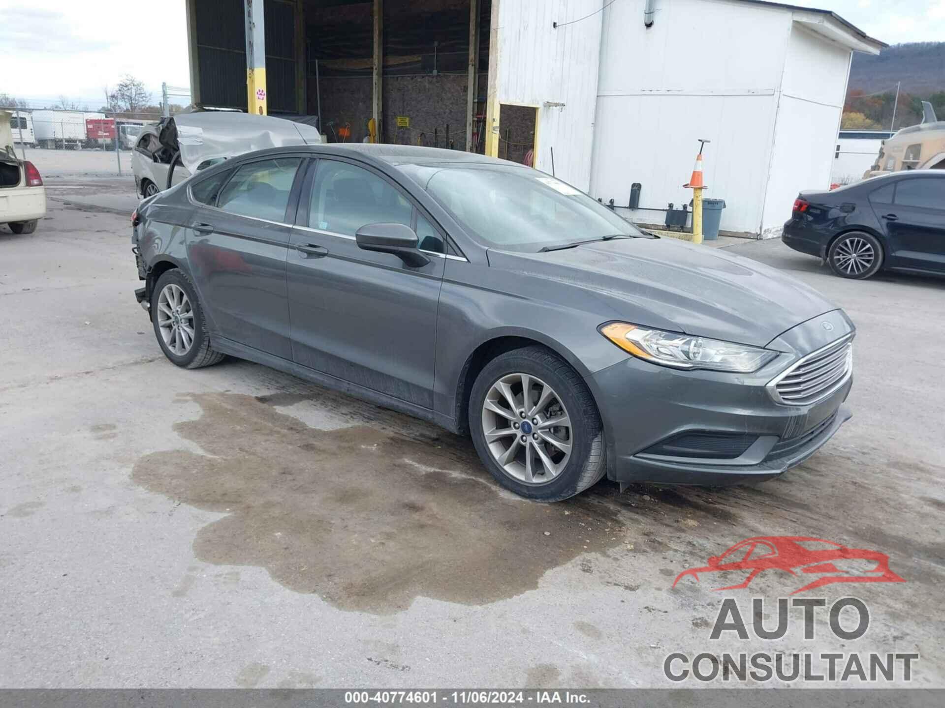 FORD FUSION 2017 - 3FA6P0HD8HR142594