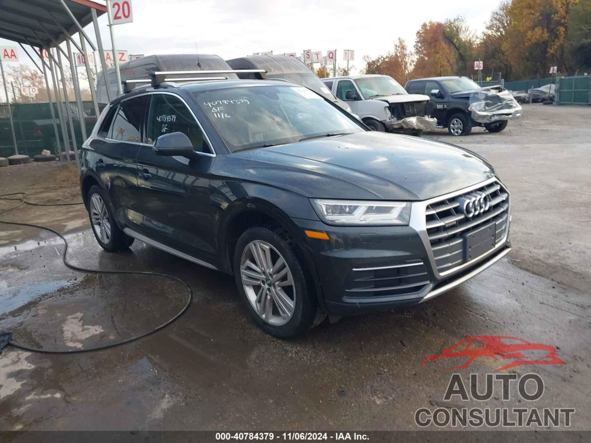 AUDI Q5 2018 - WA1BNAFY0J2033142