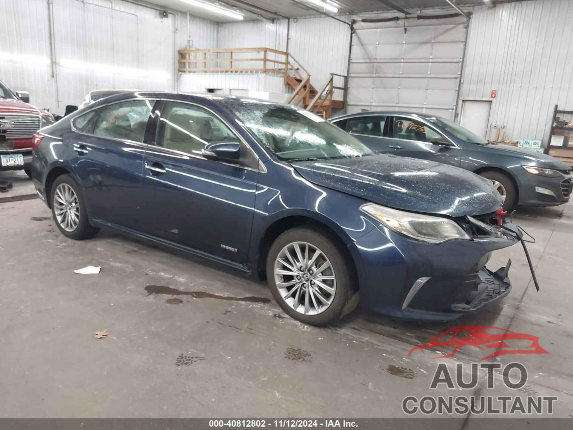 TOYOTA AVALON HYBRID 2016 - 4T1BD1EB9GU050570