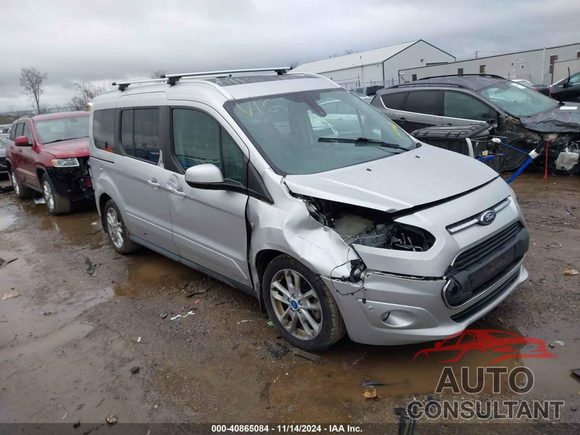 FORD TRANSIT CONNECT 2015 - NM0GE9G71F1195159