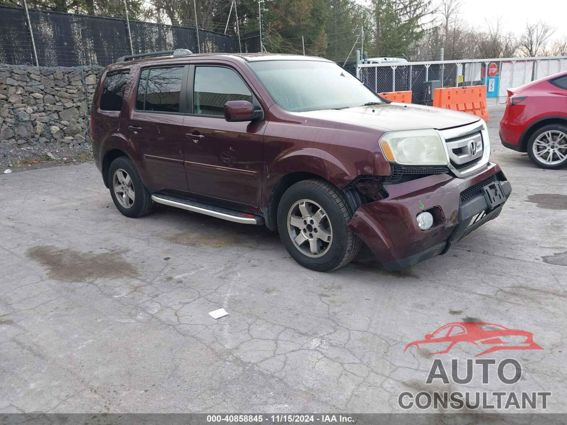 HONDA PILOT 2011 - 5FNYF4H46BB048008