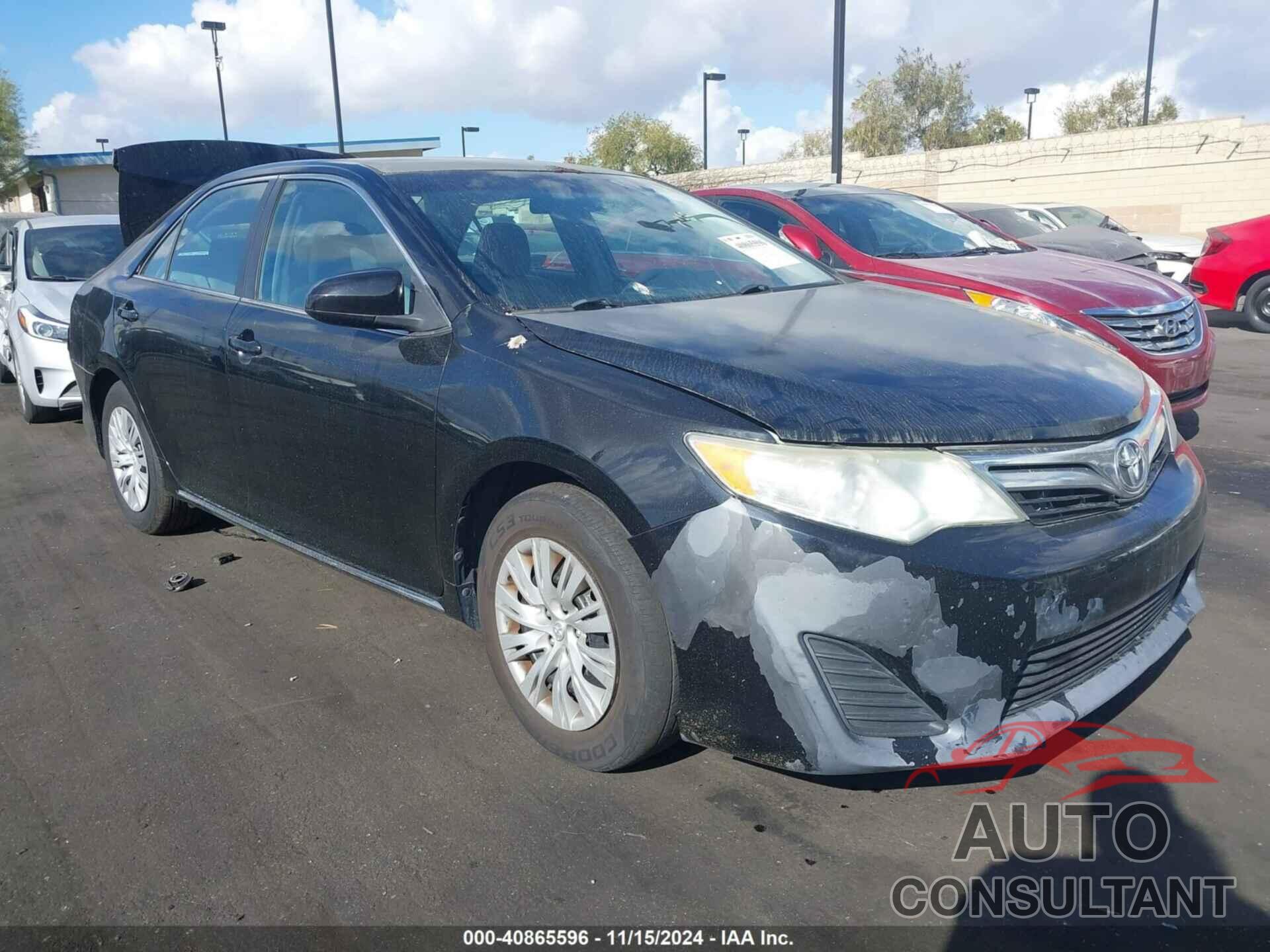 TOYOTA CAMRY 2013 - 4T1BF1FK4DU211217