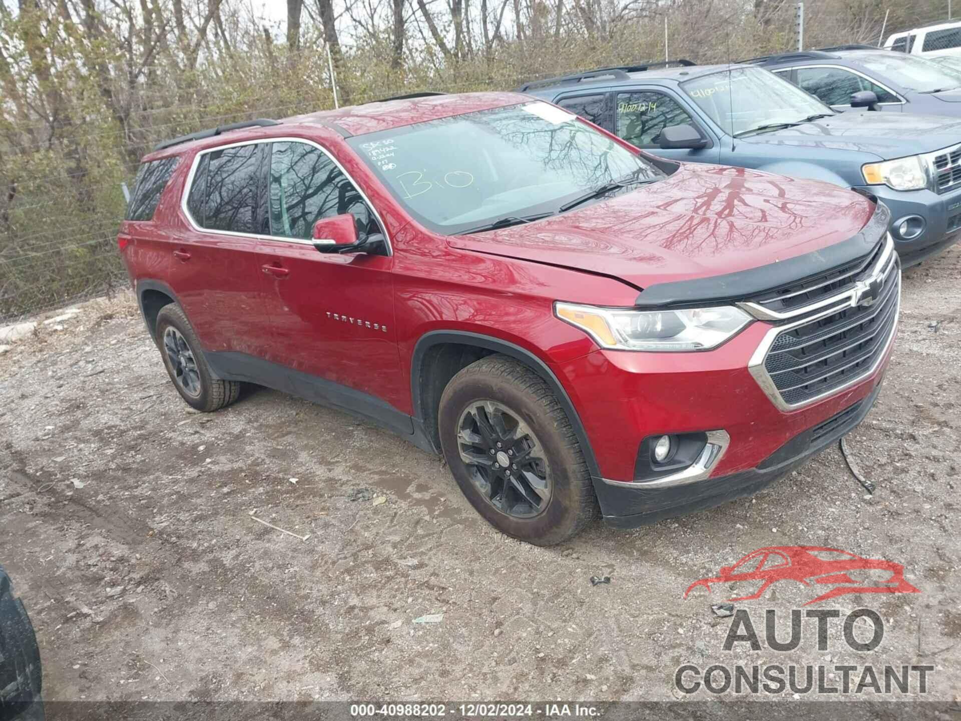 CHEVROLET TRAVERSE 2019 - 1GNERGKW5KJ304094