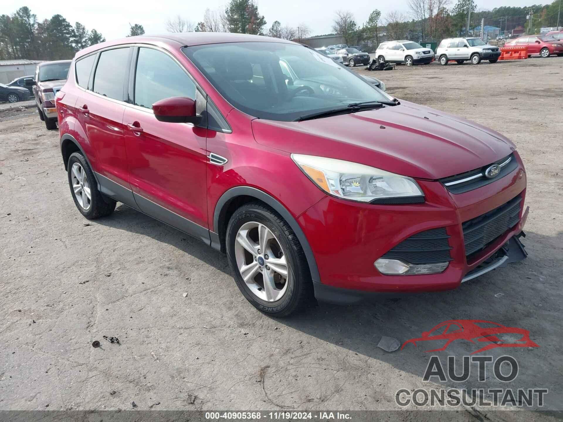 FORD ESCAPE 2014 - 1FMCU0GX1EUA67299