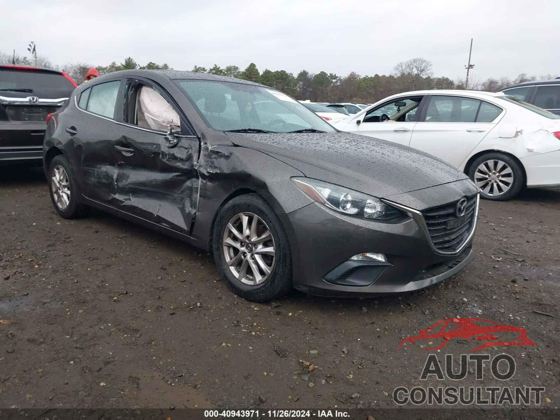 MAZDA MAZDA3 2016 - JM1BM1K71G1336130