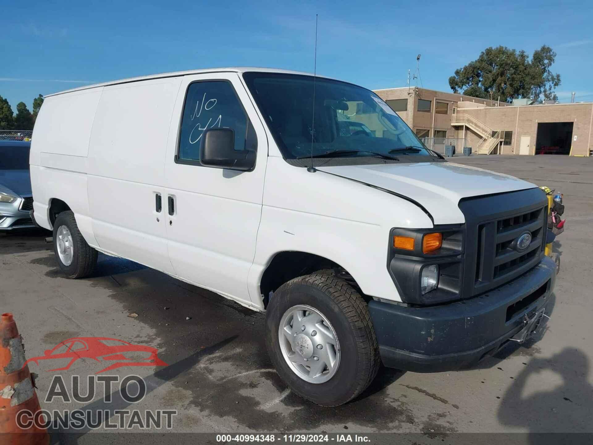 FORD E-150 2009 - 1FTNE14W89DA23737