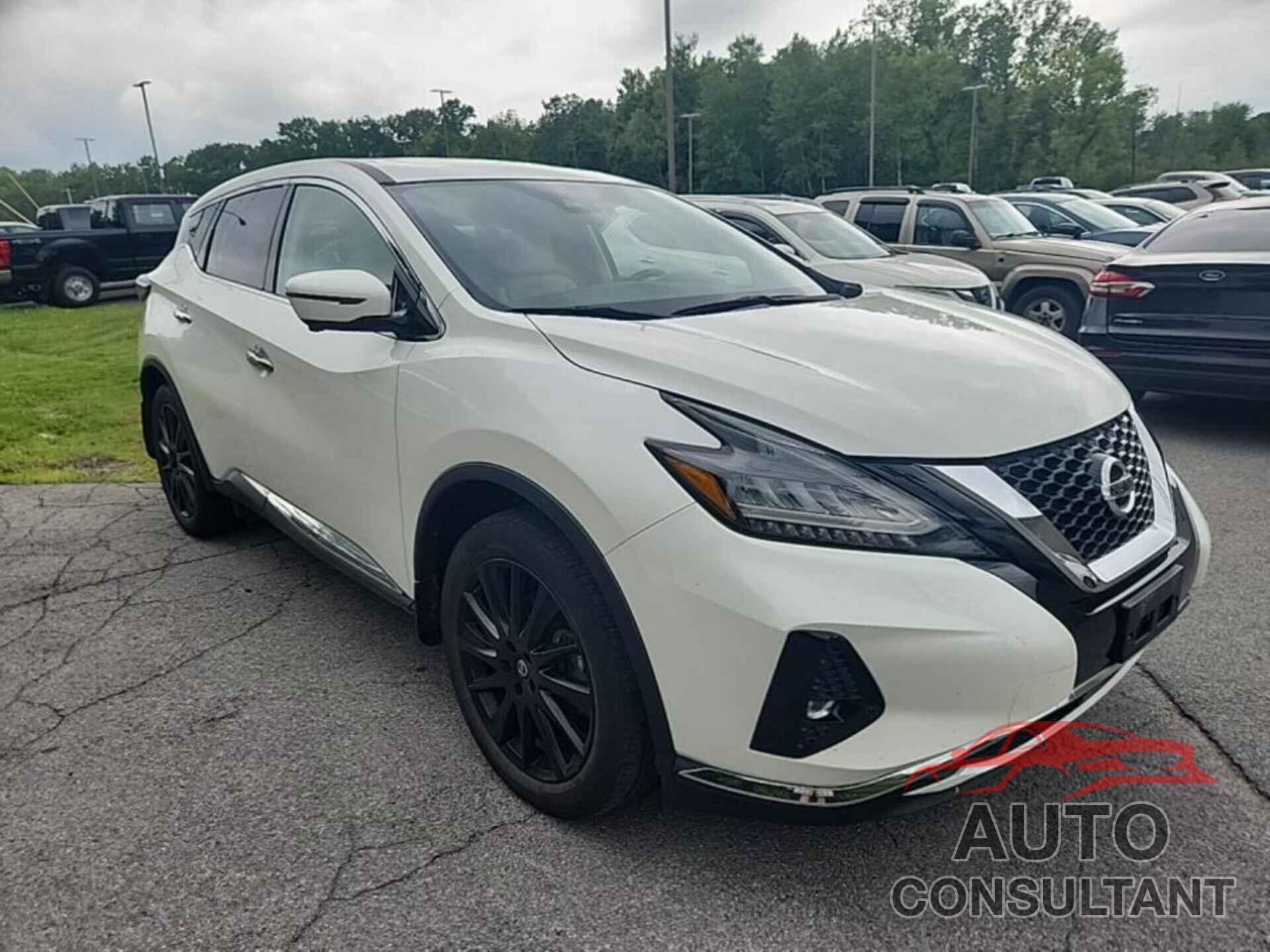 NISSAN MURANO 2021 - 5N1AZ2CS7MC134202