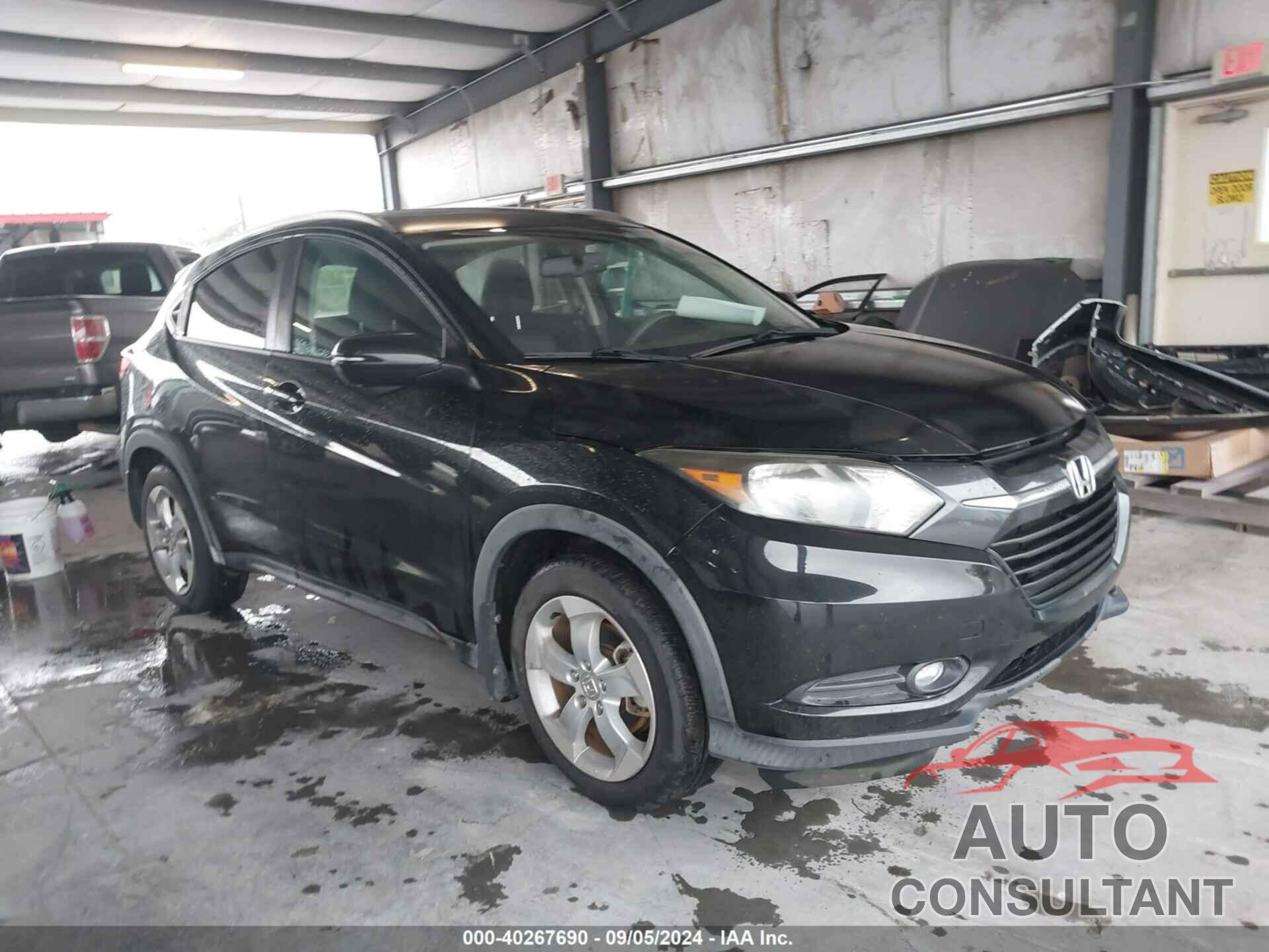 HONDA HR-V 2016 - 3CZRU5H74GM722891