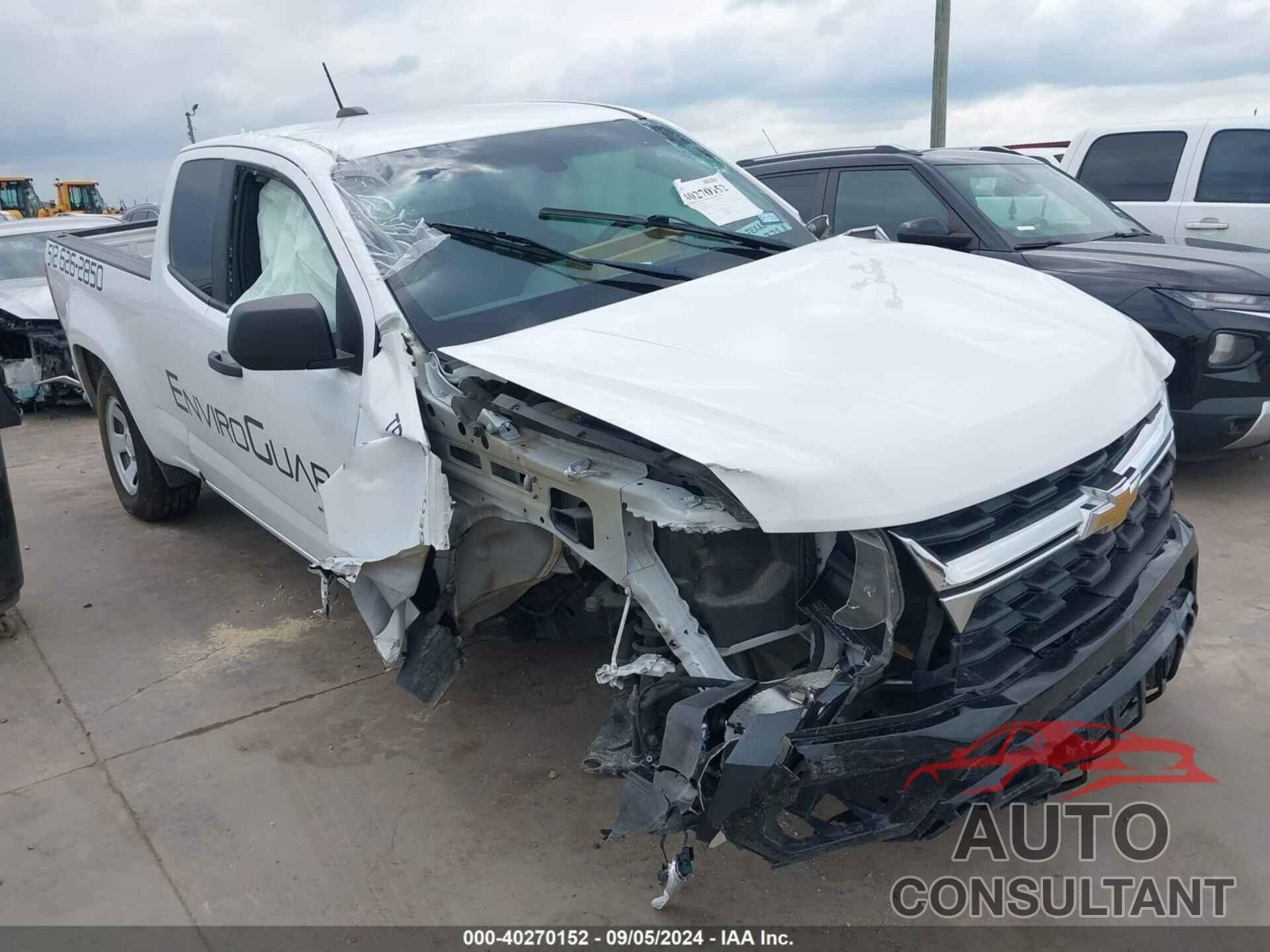 CHEVROLET COLORADO 2021 - 1GCHSBEA7M1185030