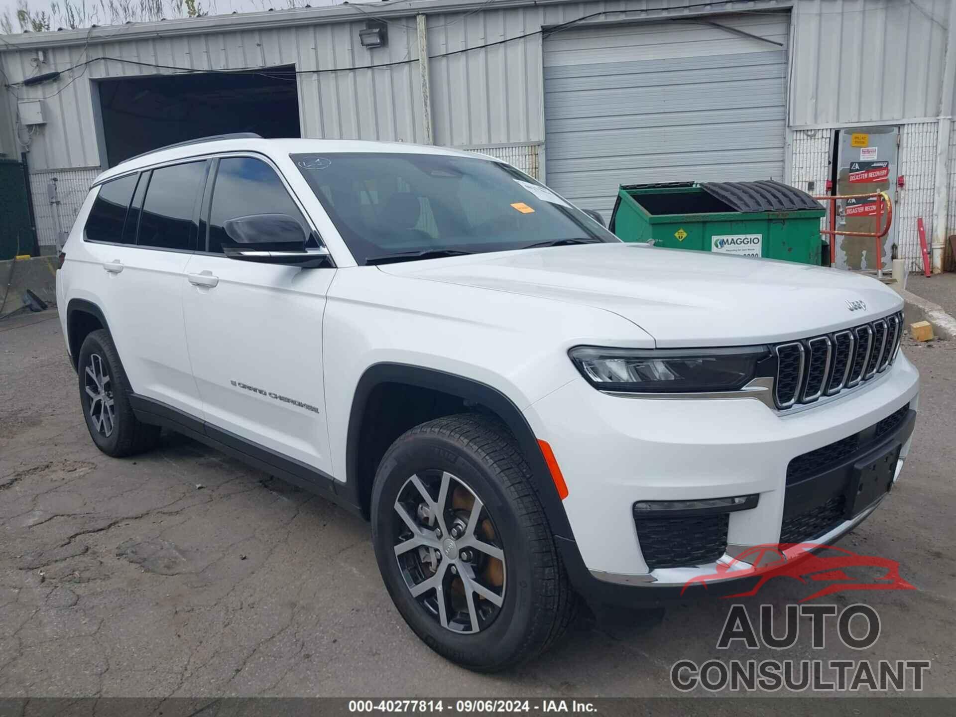 JEEP GRAND CHEROKEE L 2024 - 1C4RJKBG0R8546063