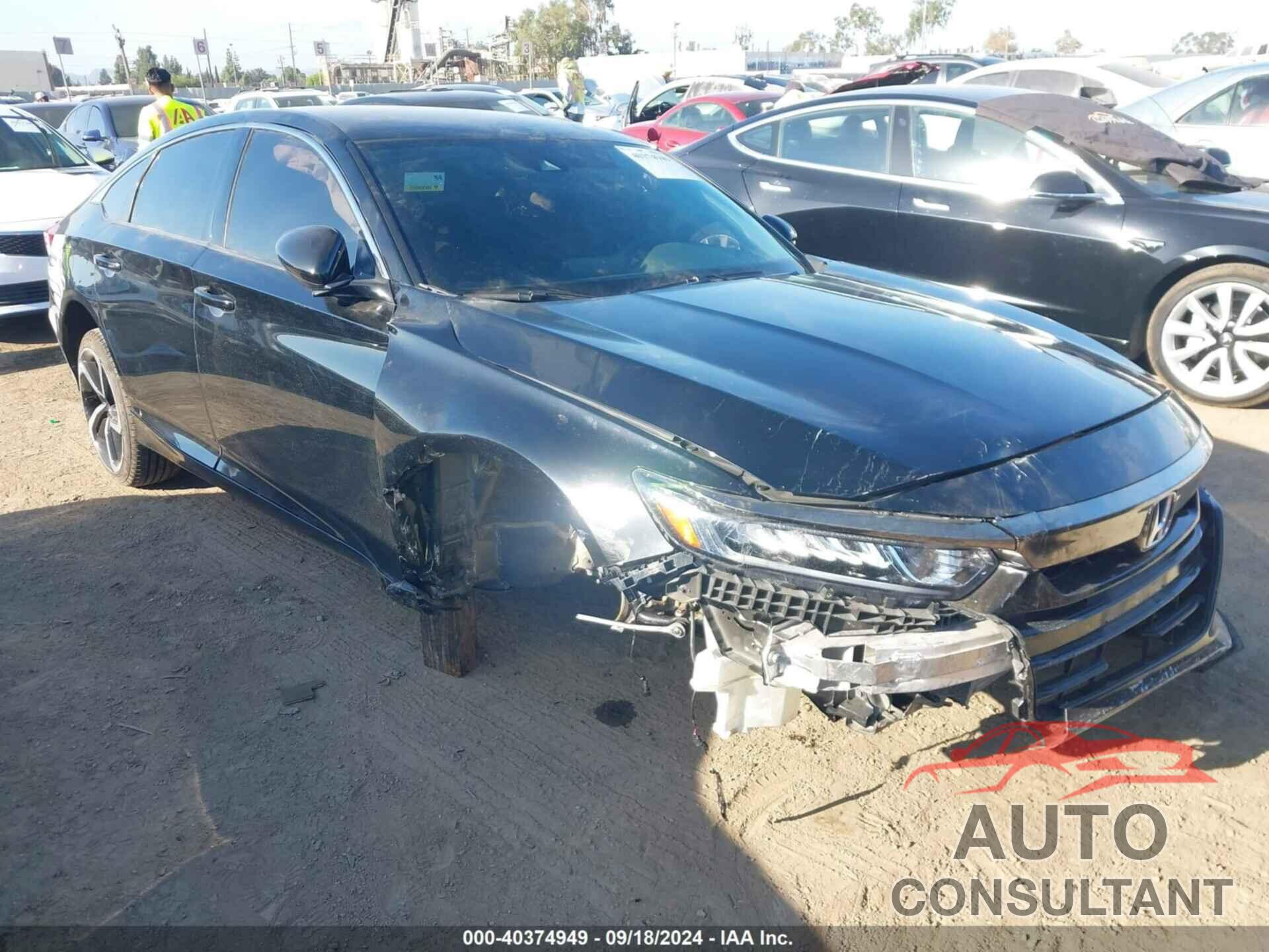 HONDA ACCORD 2019 - 1HGCV1F35KA065902