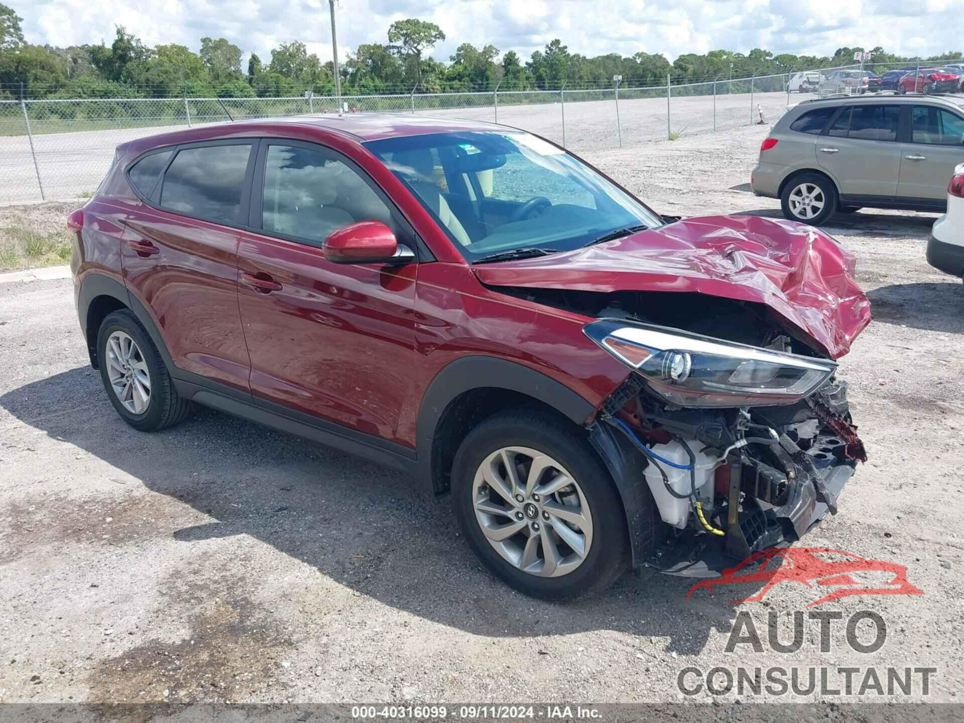 HYUNDAI TUCSON 2018 - KM8J23A48JU790526