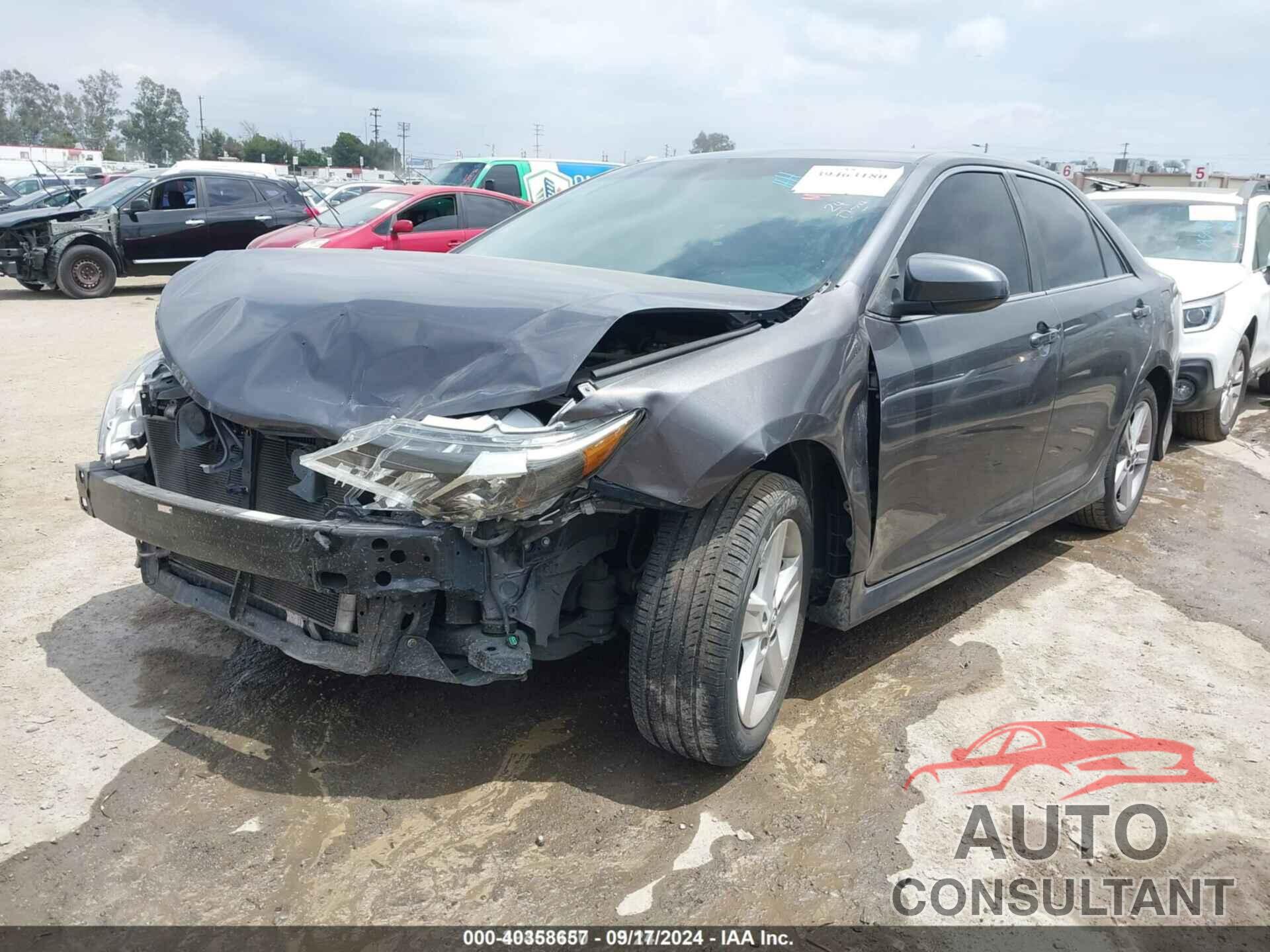 TOYOTA CAMRY 2014 - 4T1BF1FK1EU850365