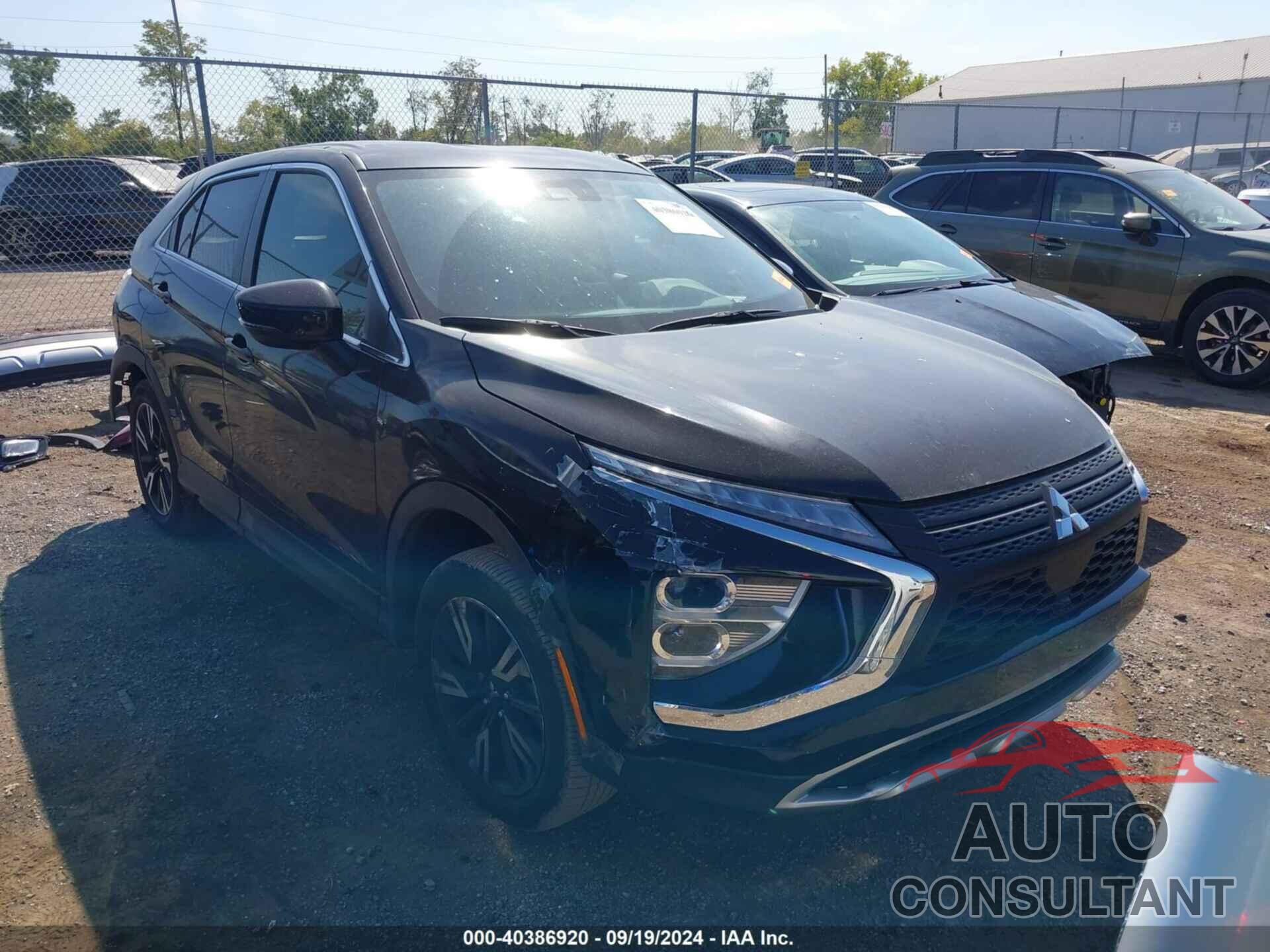 MITSUBISHI ECLIPSE CROSS 2024 - JA4ATWAA5RZ002528
