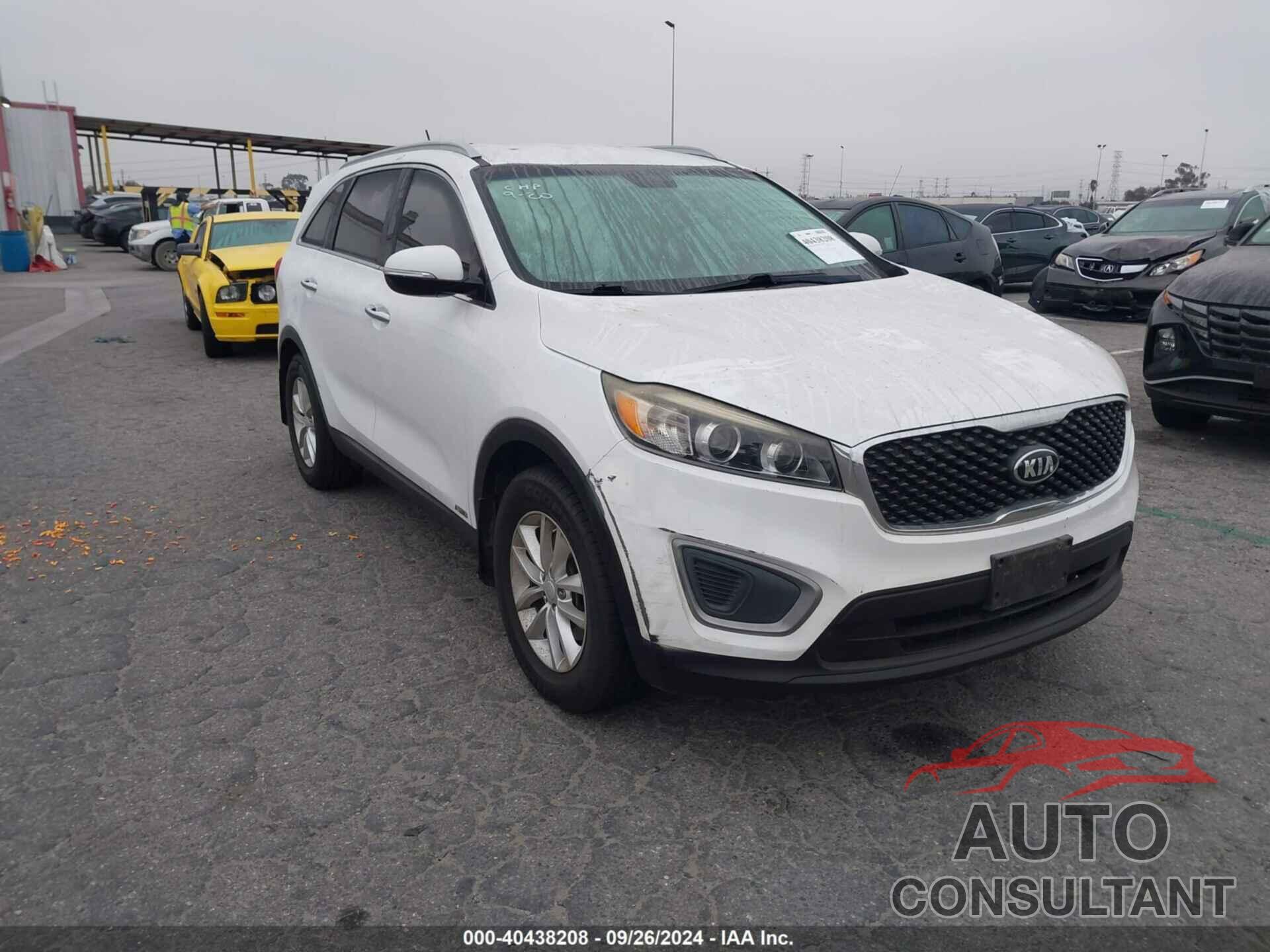 KIA SORENTO 2016 - 5XYPGDA32GG081937