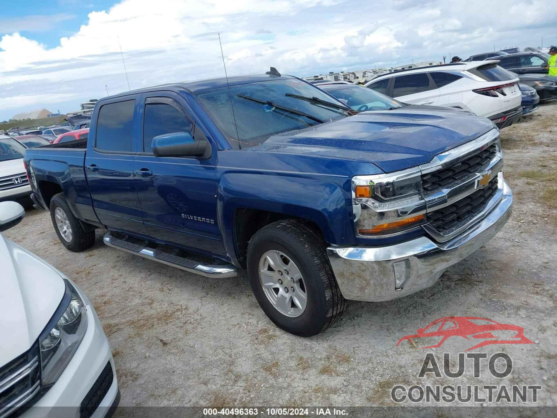 CHEVROLET SILVERADO 2016 - 3GCPCREC1GG288954