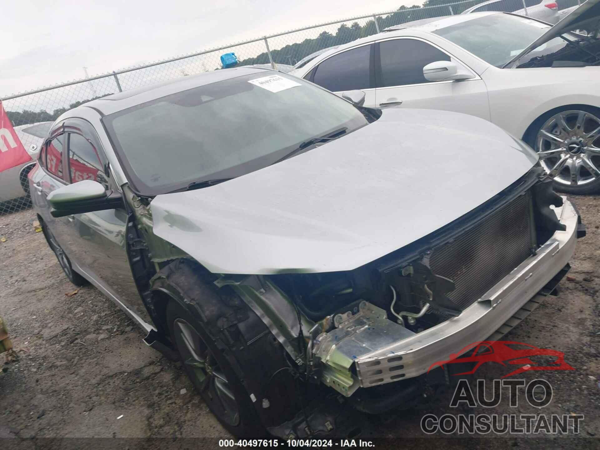 HONDA CIVIC 2019 - 19XFC1F34KE013160
