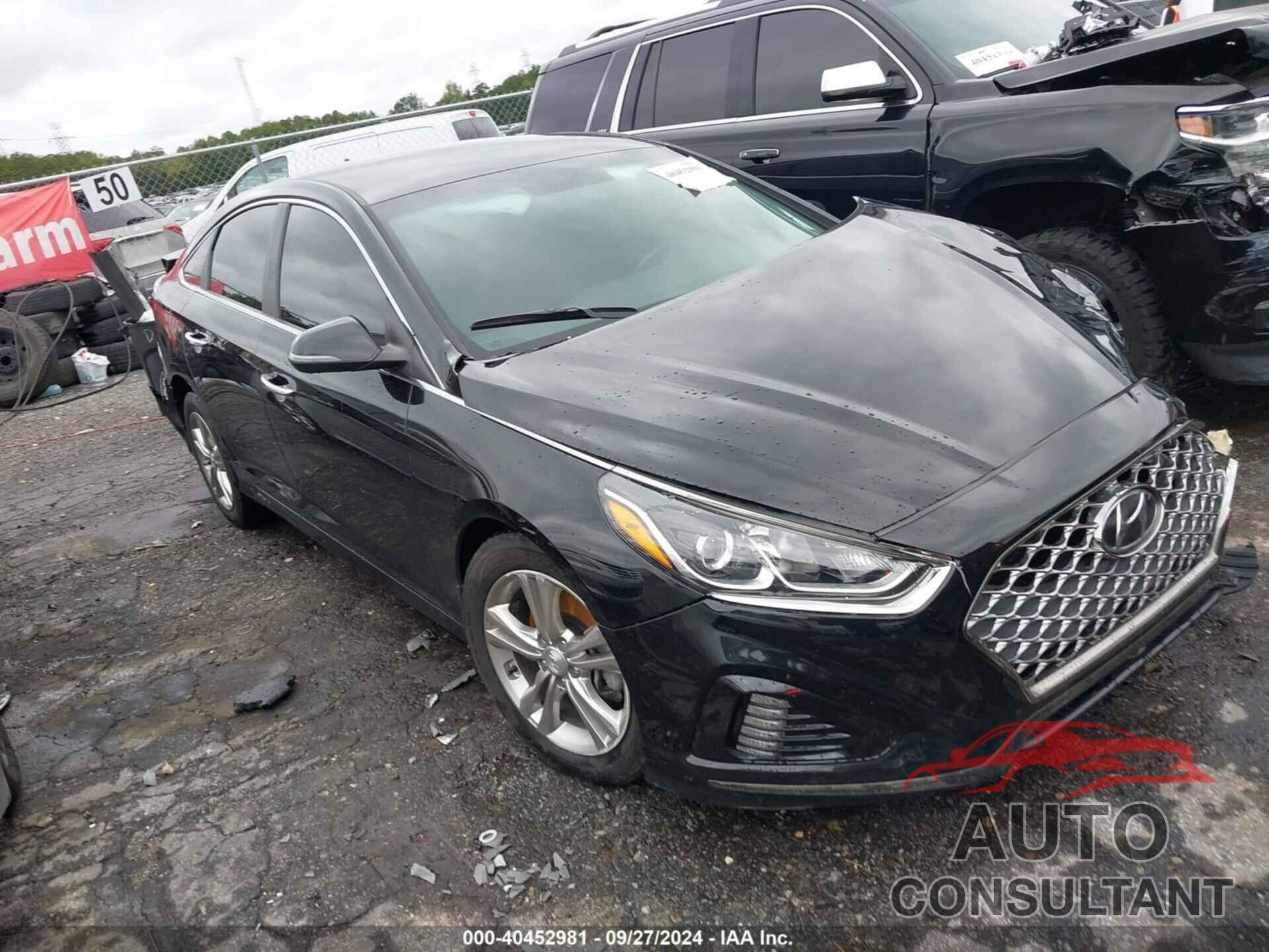 HYUNDAI SONATA 2019 - 5NPE34AF4KH805786