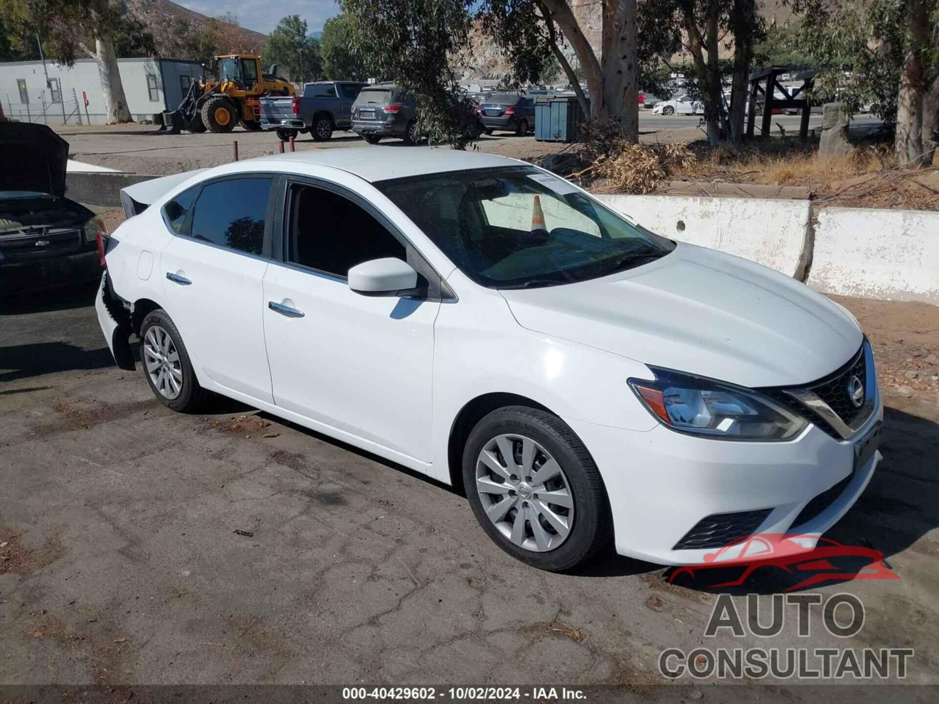 NISSAN SENTRA 2017 - 3N1AB7AP9HY321266