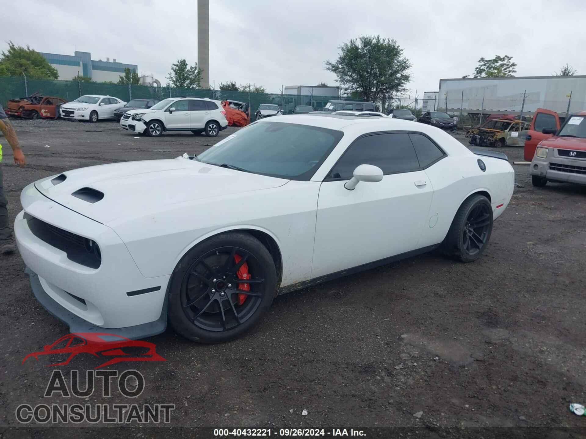 DODGE CHALLENGER 2016 - 2C3CDZC92GH152954