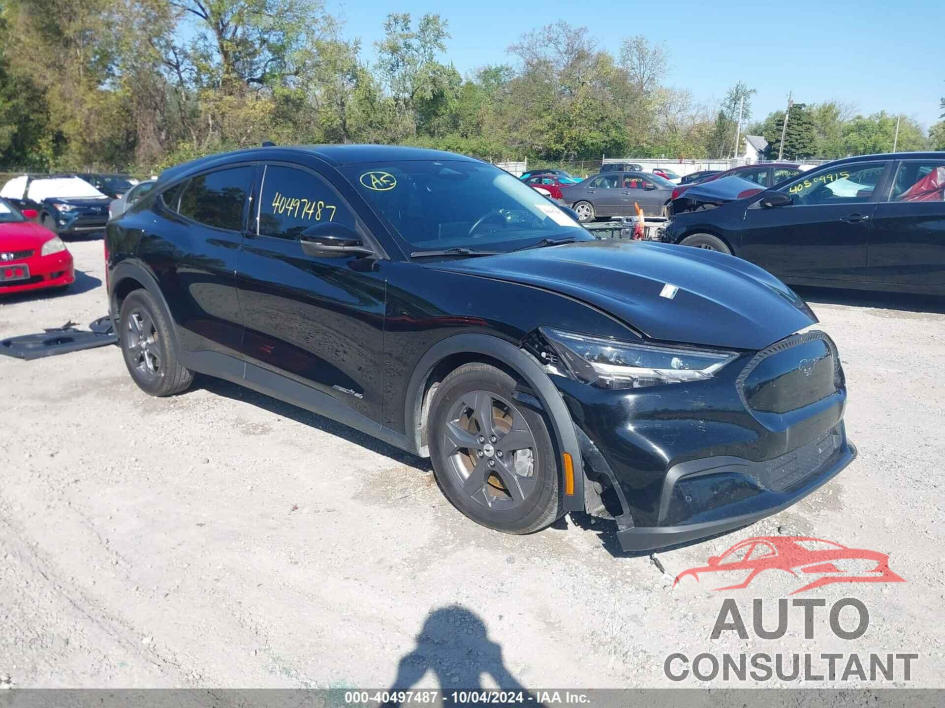 FORD MUSTANG MACH-E 2022 - 3FMTK1SS5NMA08591