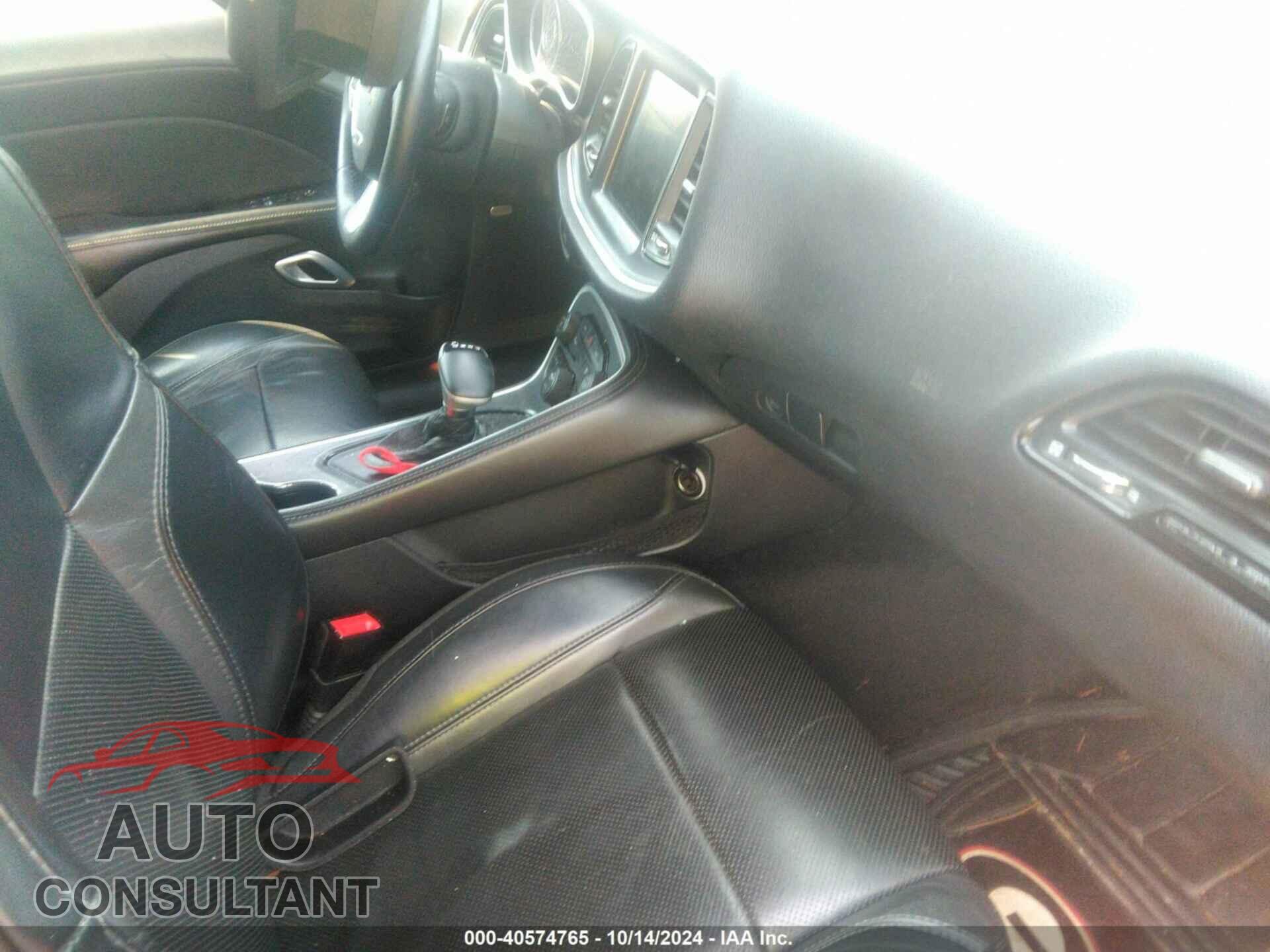 DODGE CHALLENGER 2015 - 2C3CDZBG5FH714974