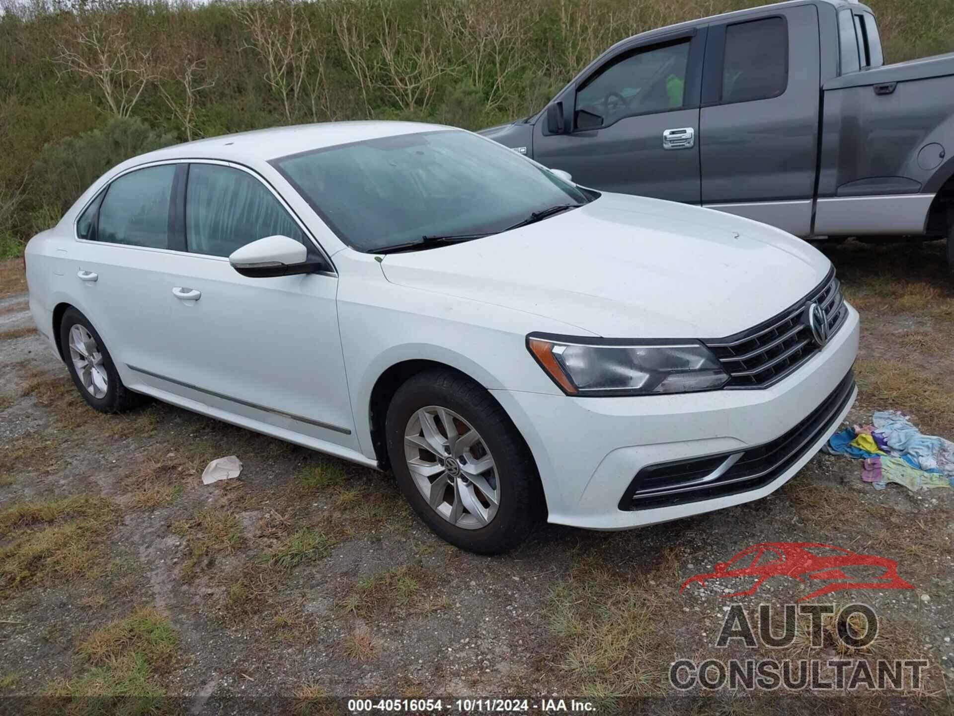 VOLKSWAGEN PASSAT 2016 - 1VWAS7A35GC045652