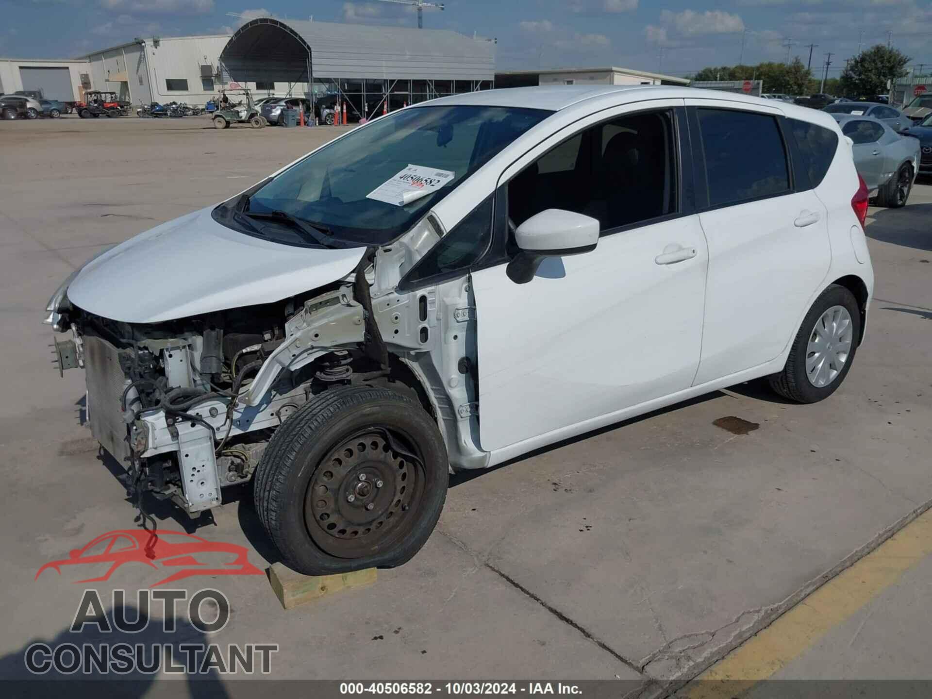 NISSAN VERSA NOTE 2016 - 3N1CE2CP9GL383228