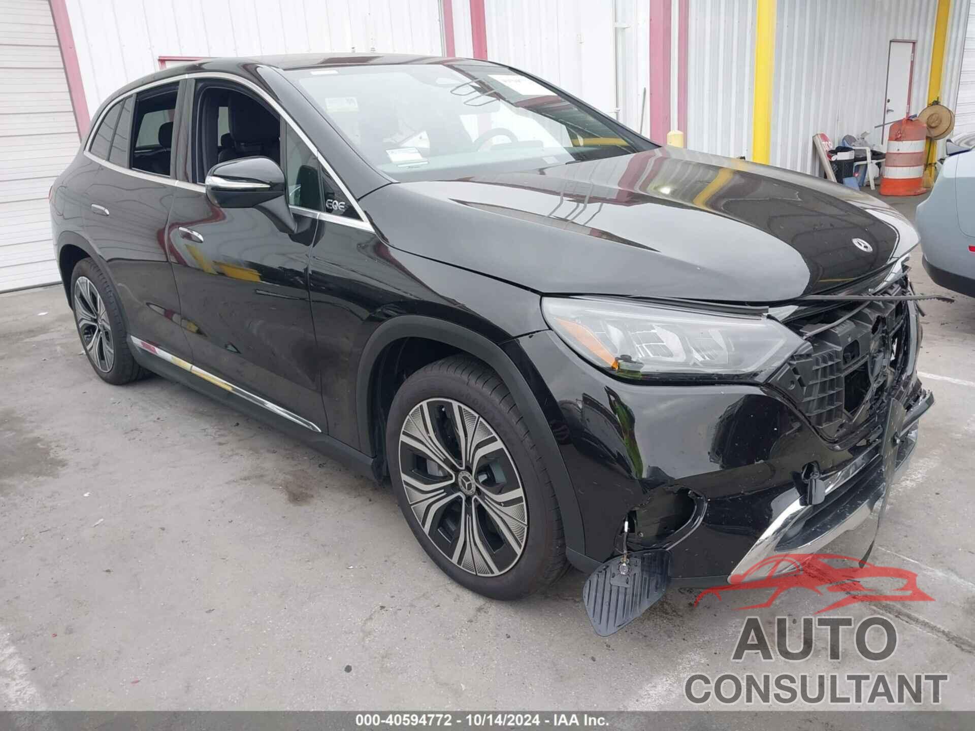 MERCEDES-BENZ EQE SUV 2024 - 4JGGM2BB6RA051499