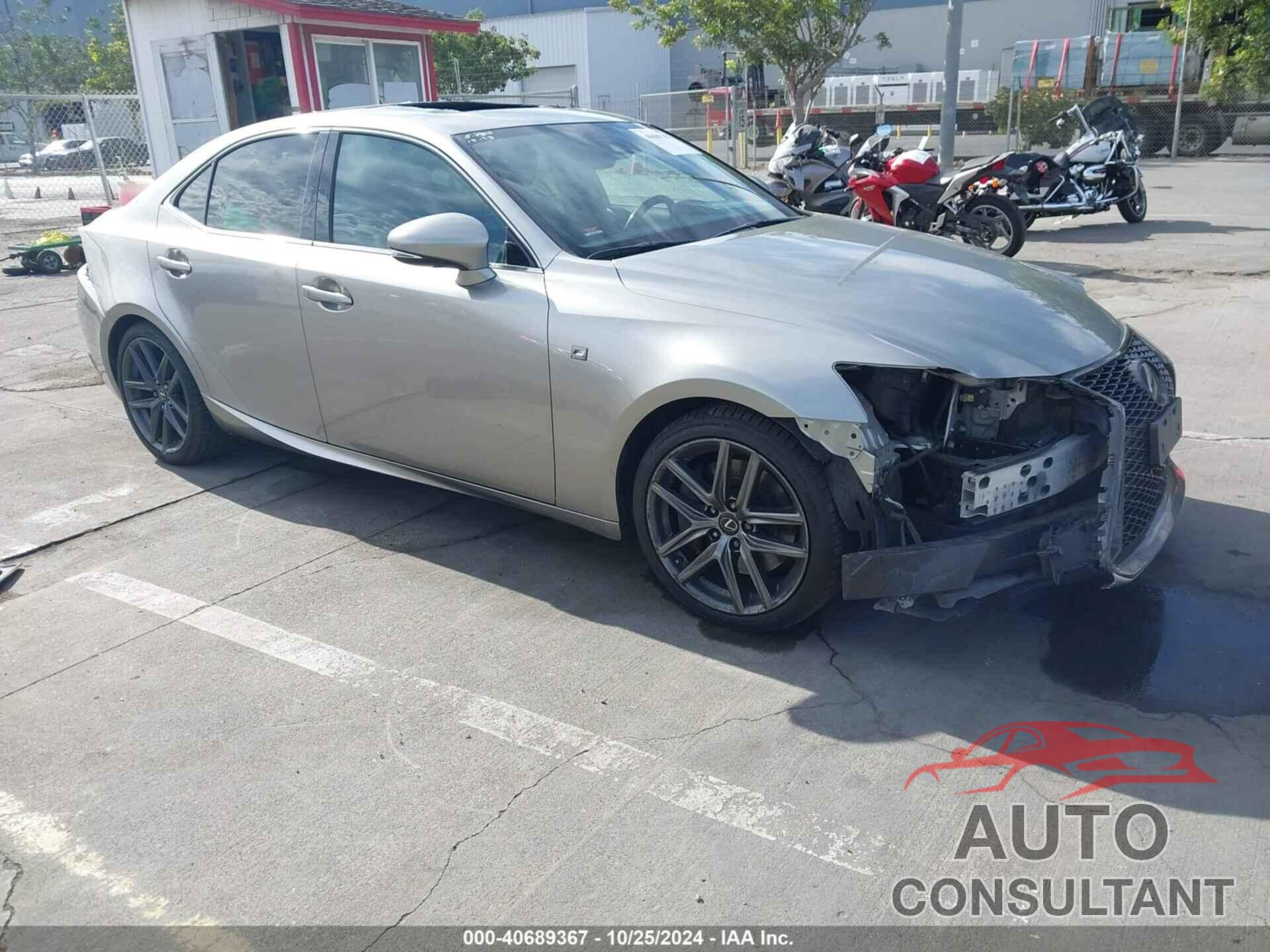 LEXUS IS 200T 2017 - JTHBA1D26H5041656