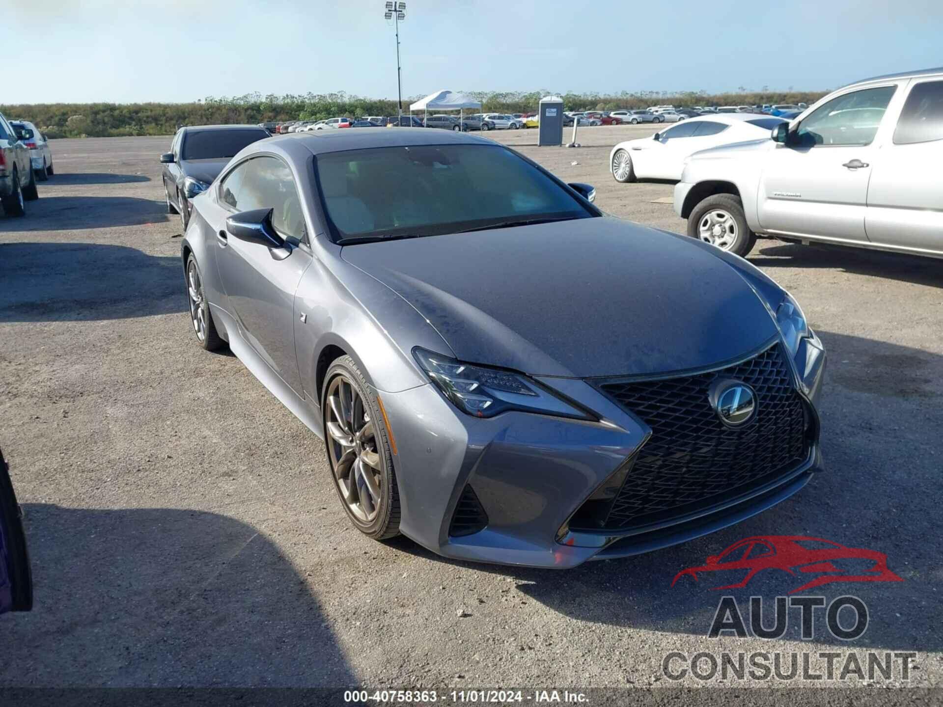 LEXUS RC 350 2019 - JTHHZ5BC0K5019858