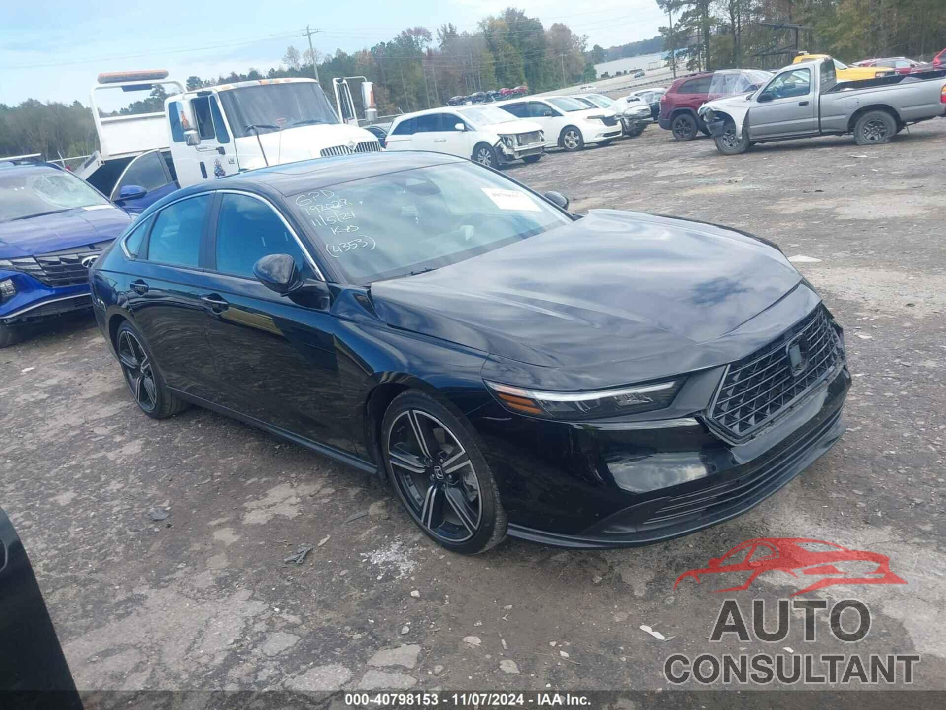 HONDA ACCORD 2024 - 1HGCY2F50RA004353