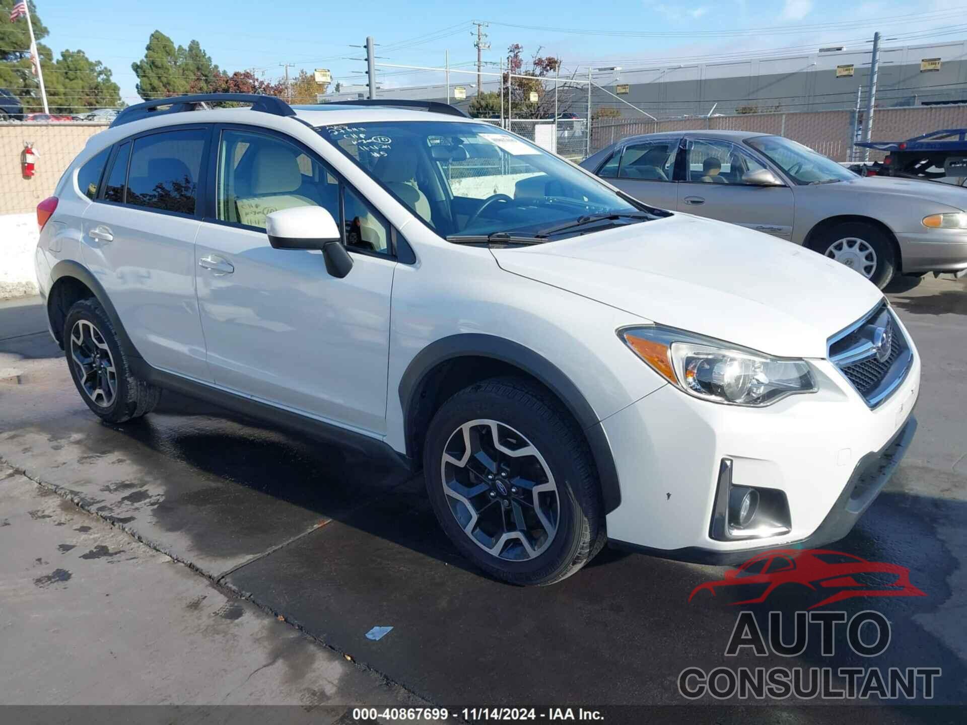 SUBARU CROSSTREK 2017 - JF2GPABC6H8217574