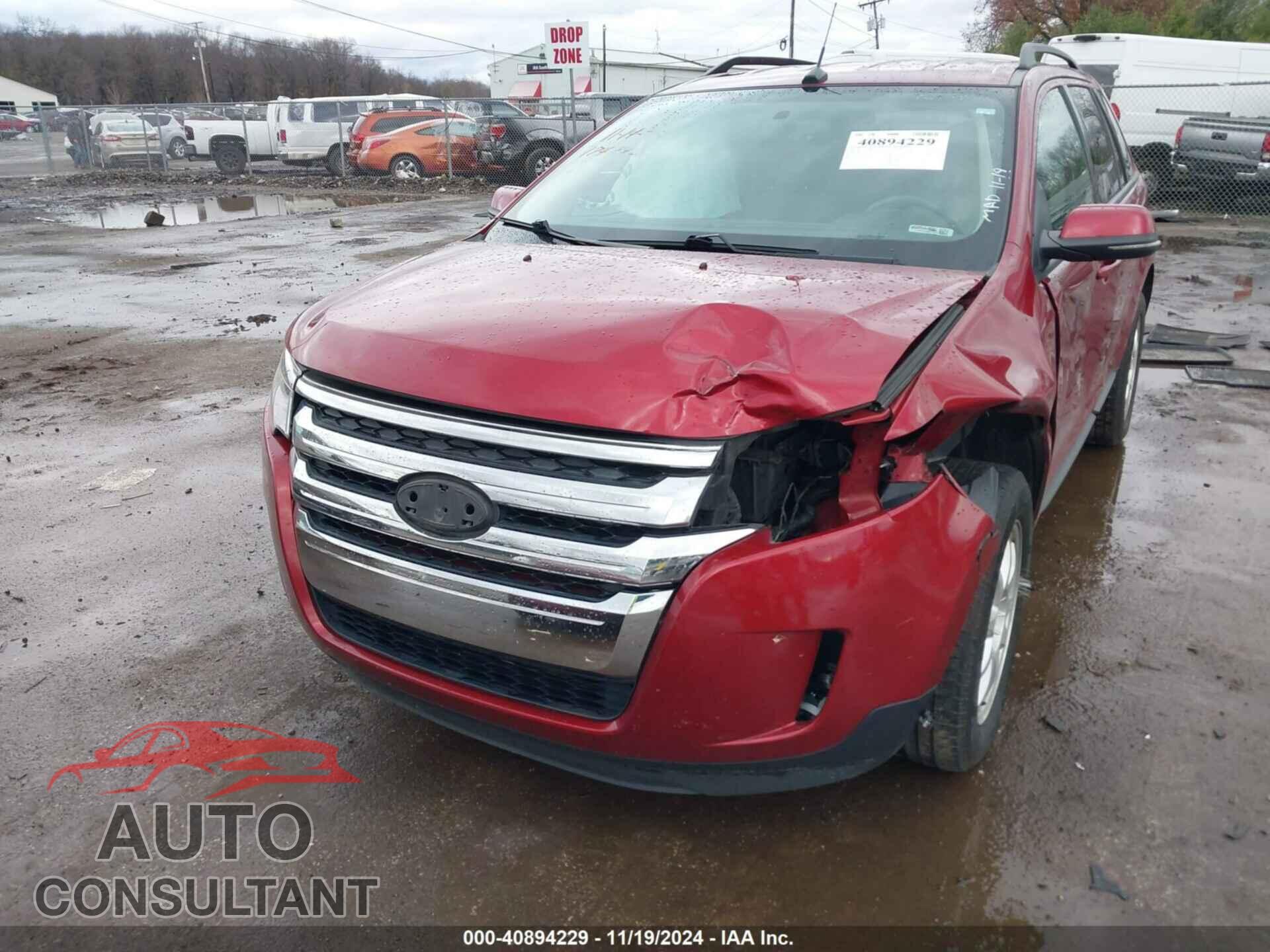 FORD EDGE 2013 - 2FMDK4JC9DBB14168