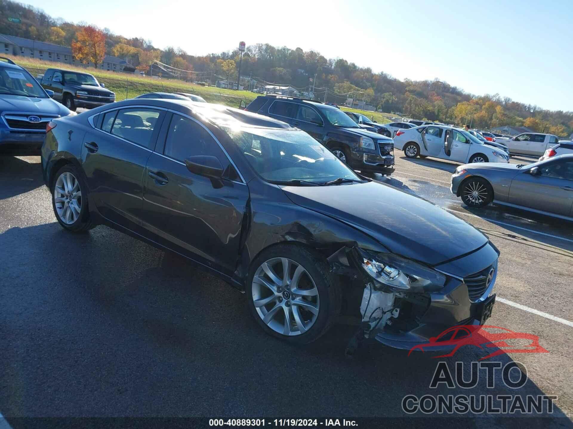 MAZDA MAZDA6 2014 - JM1GJ1V61E1148416