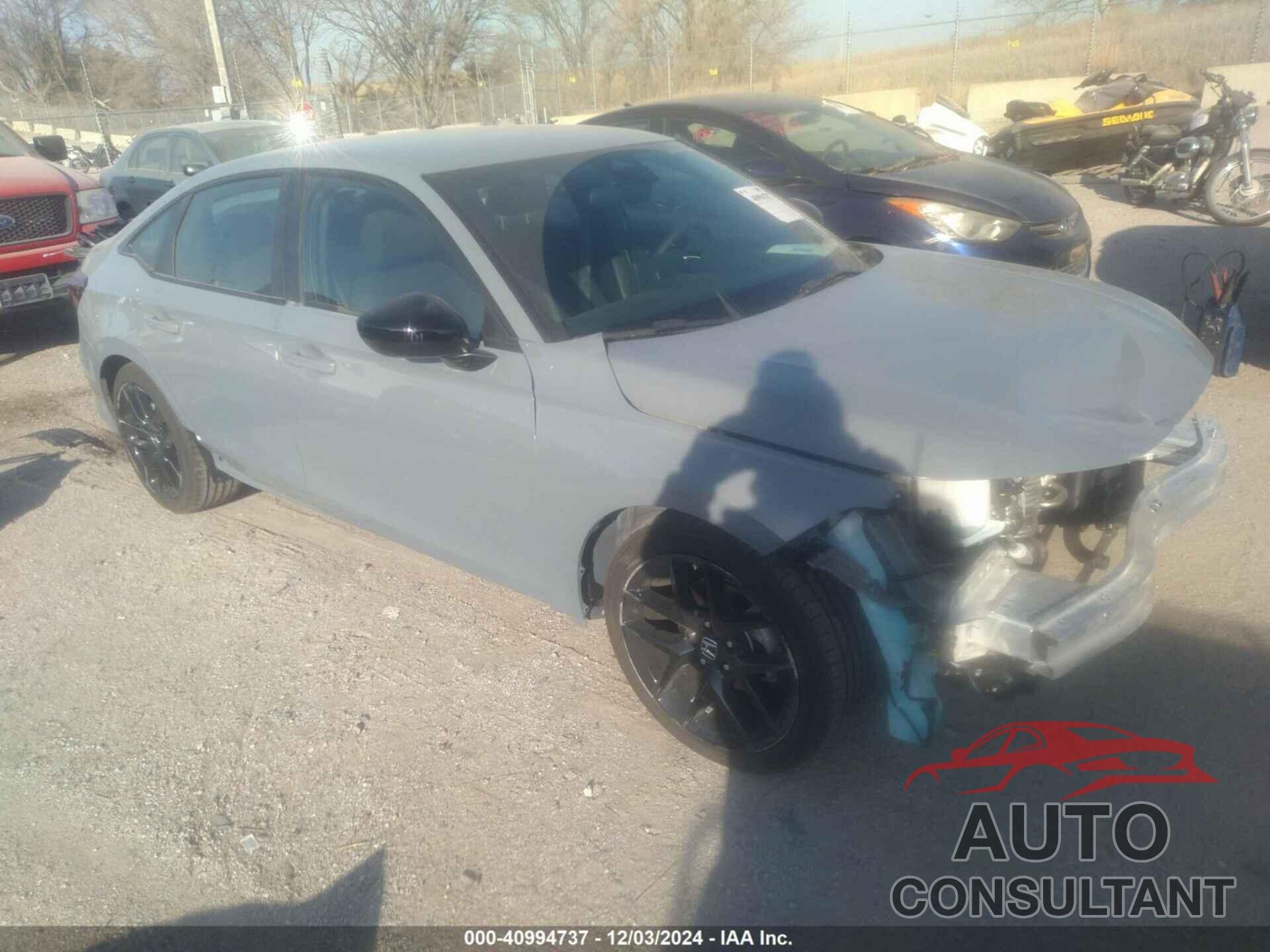 HONDA CIVIC 2025 - 2HGFE2F57SH533800