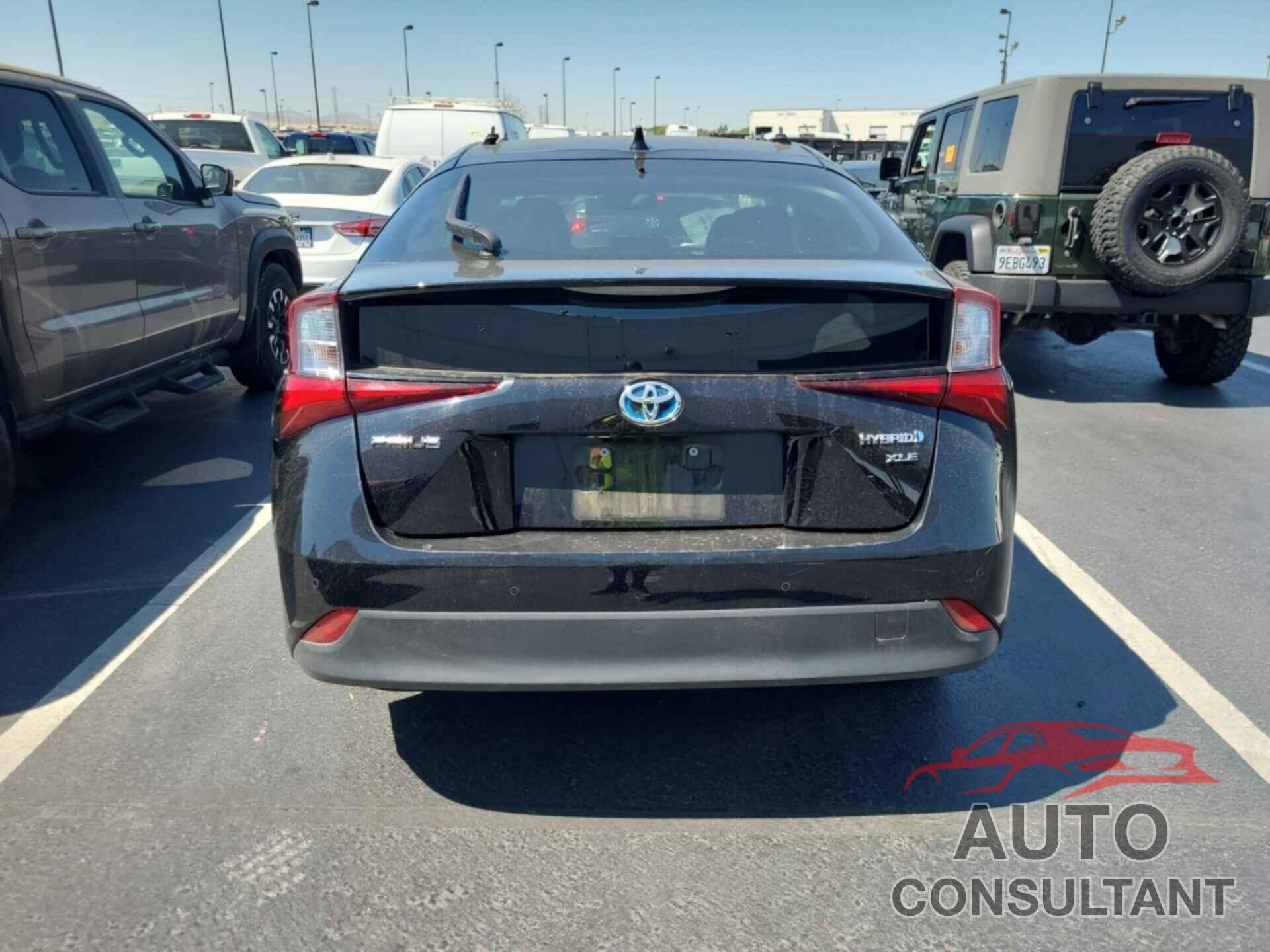 TOYOTA PRIUS 2022 - JTDKAMFU7N3178713