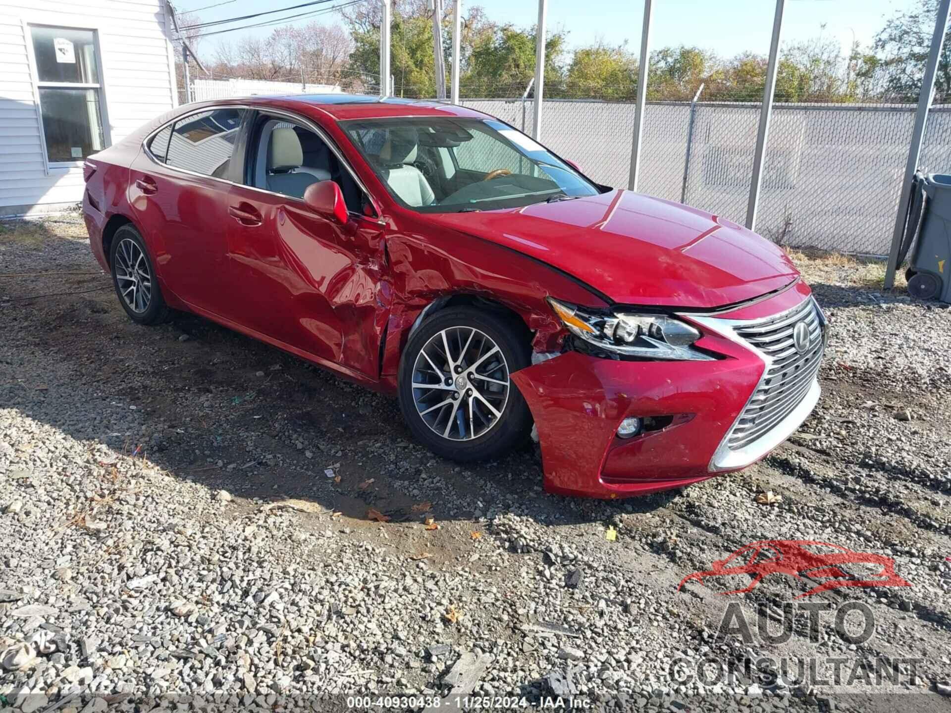 LEXUS ES 350 2017 - 58ABK1GGXHU041224