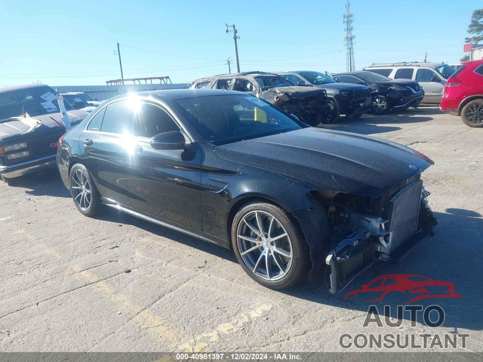 MERCEDES-BENZ AMG C 63 2016 - 55SWF8GB0GU149033