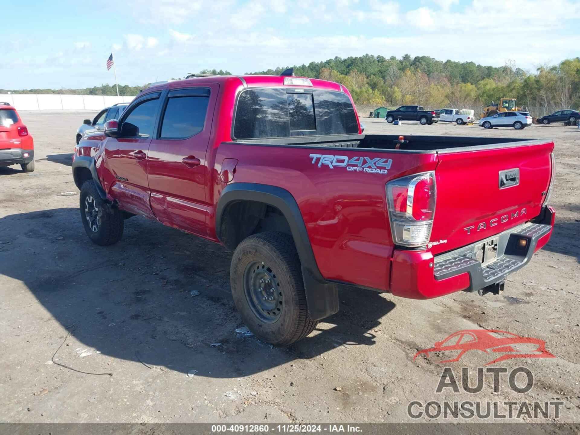 TOYOTA TACOMA 2021 - 5TFCZ5AN8MX275350