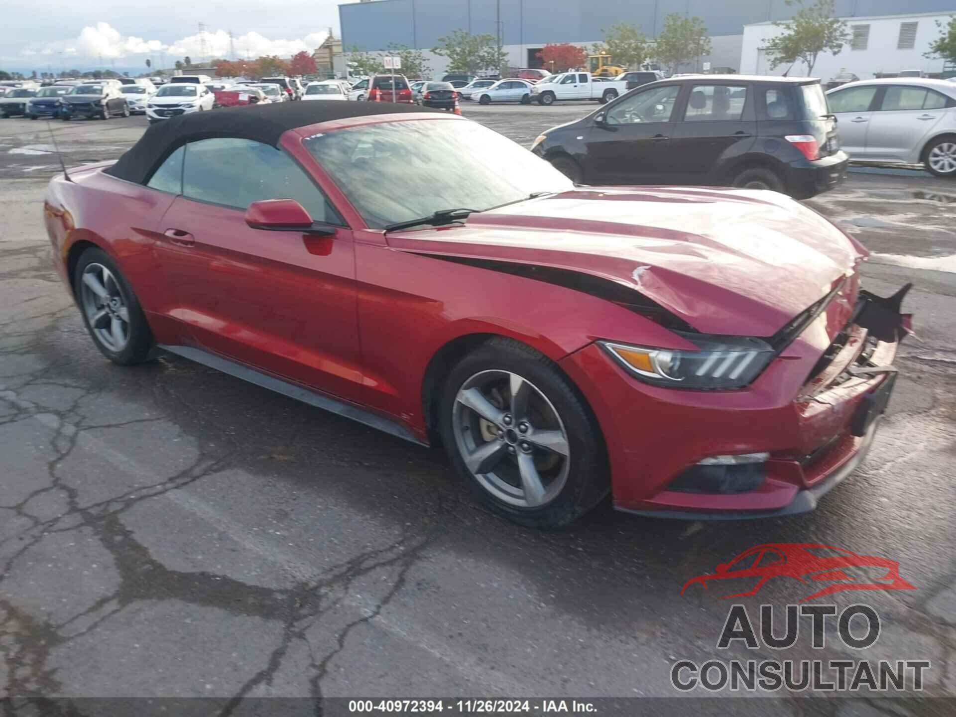 FORD MUSTANG 2015 - 1FATP8EM3F5434885