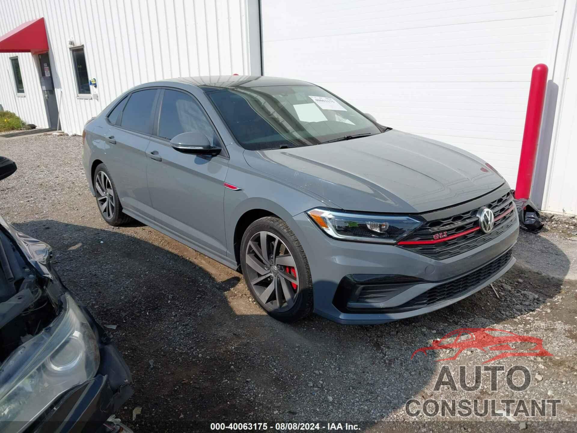 VOLKSWAGEN JETTA GLI 2019 - 3VW5T7BU9KM186138