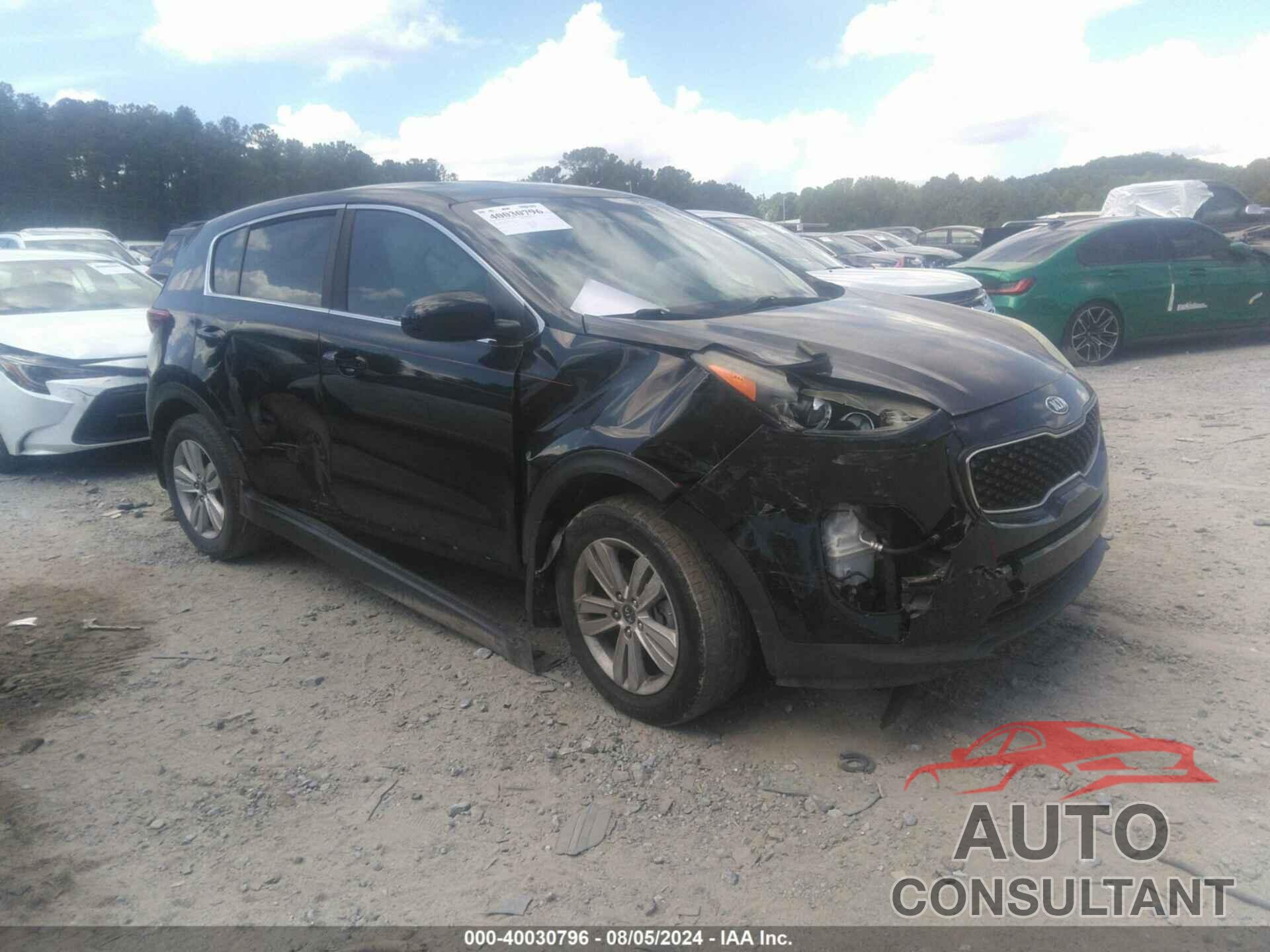 KIA SPORTAGE 2017 - KNDPM3AC4H7076854