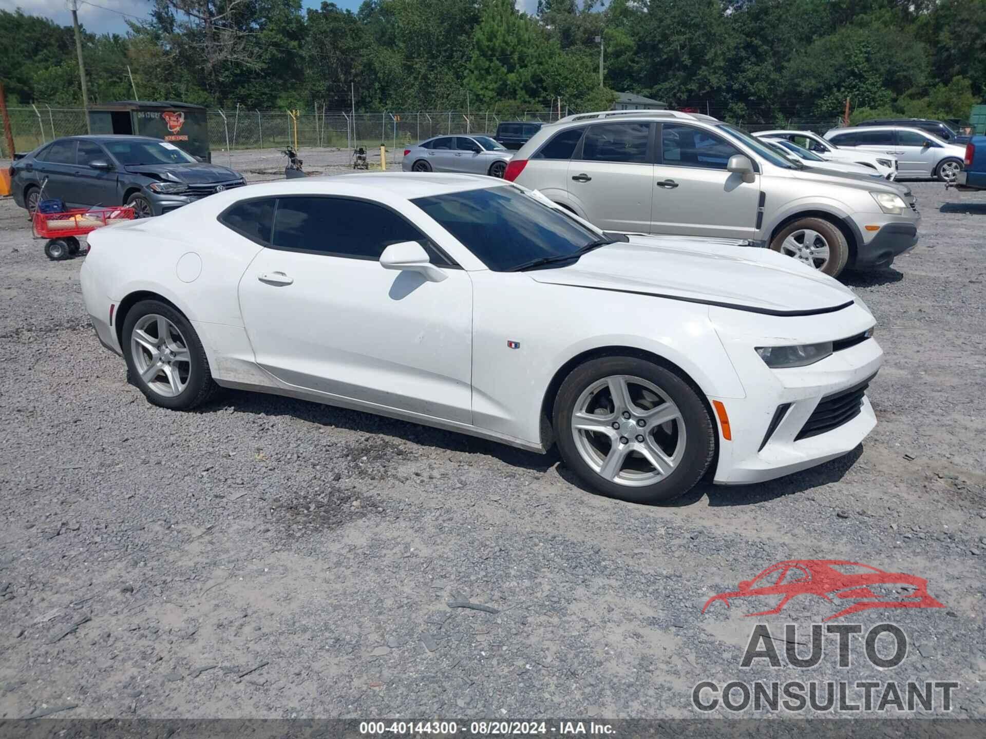 CHEVROLET CAMARO 2017 - 1G1FB1RX3H0145810