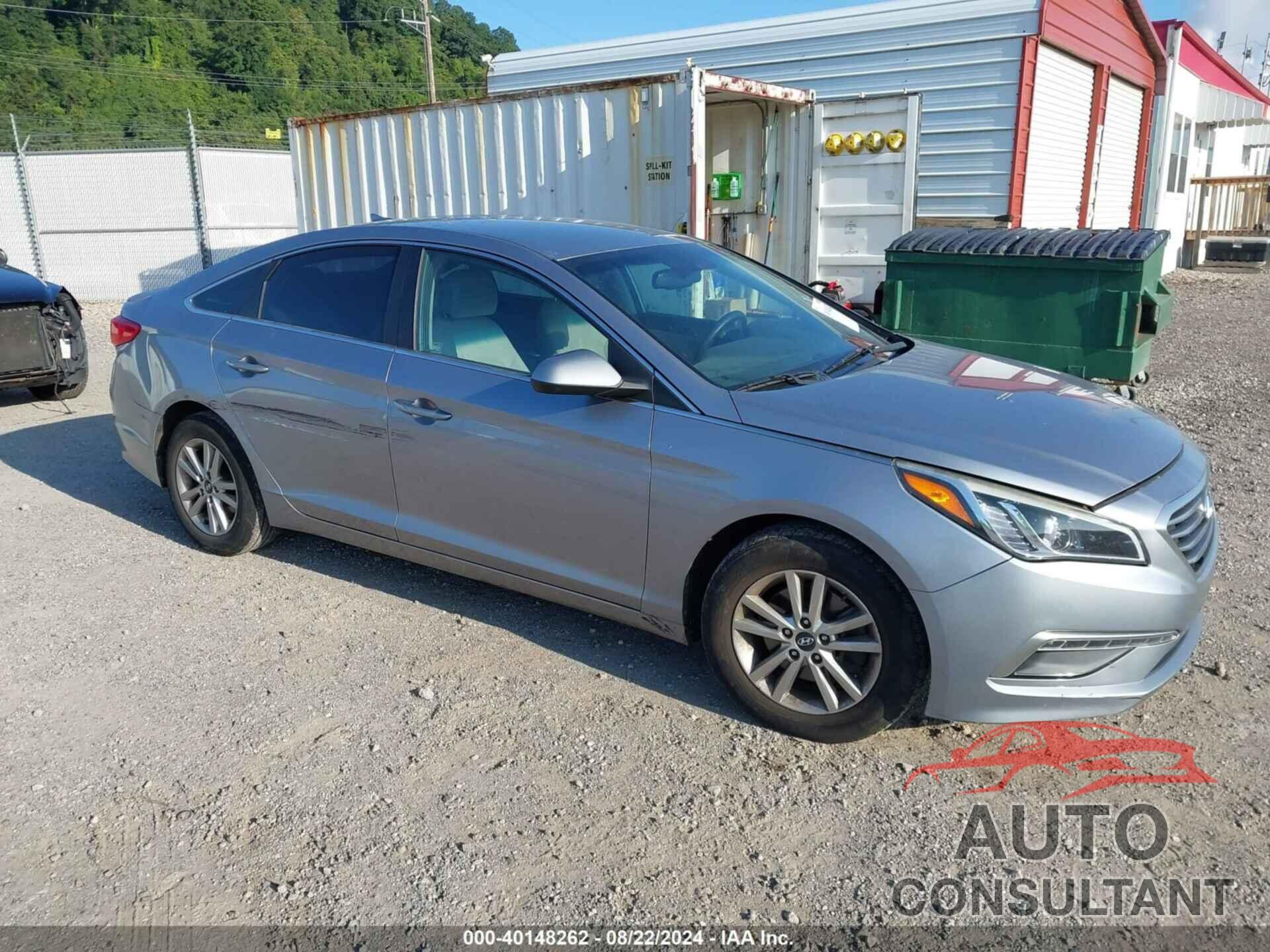 HYUNDAI SONATA 2015 - 5NPE24AF6FH247593